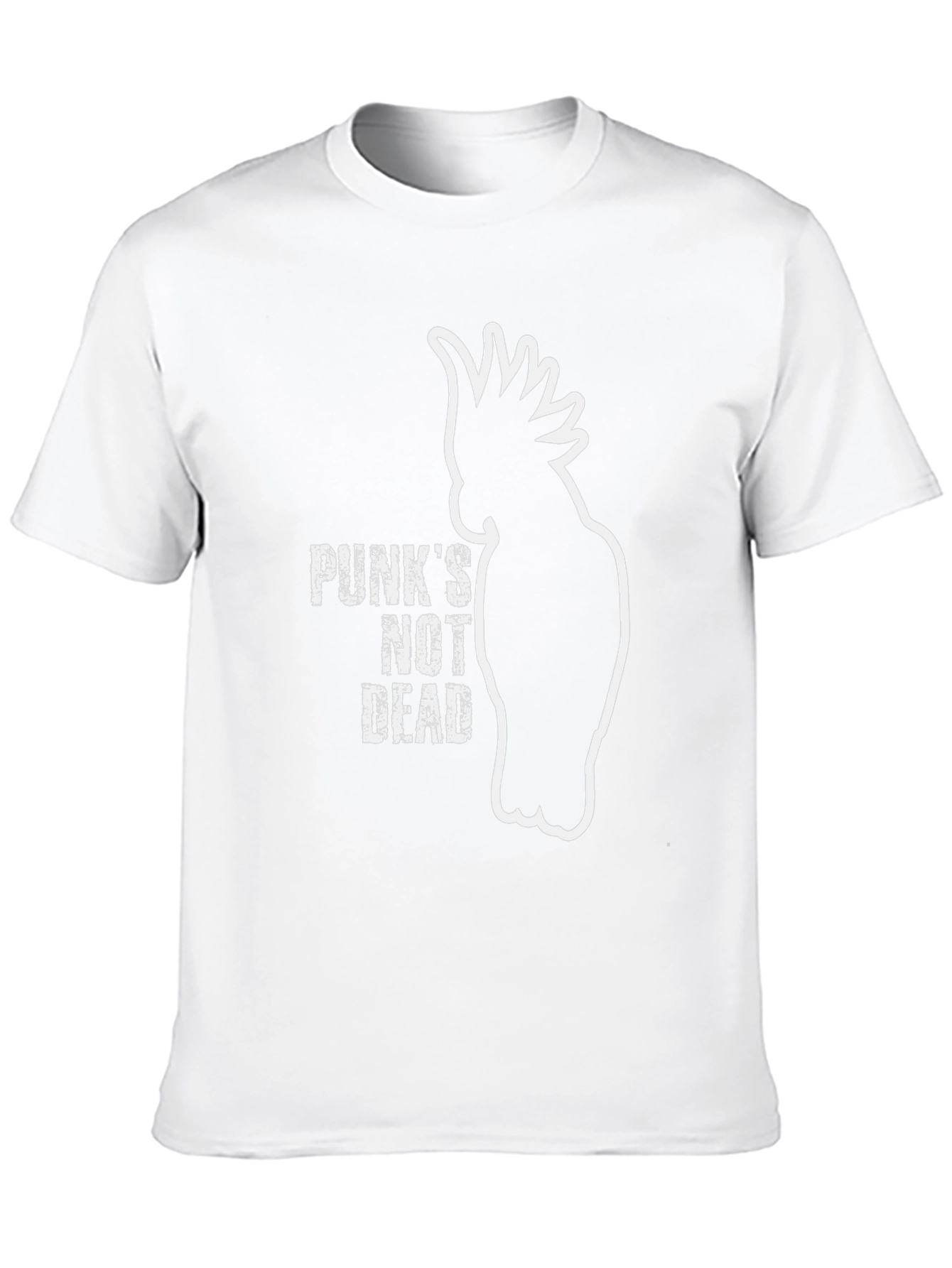 Punks Not Dead Cockatoo T-Shirt