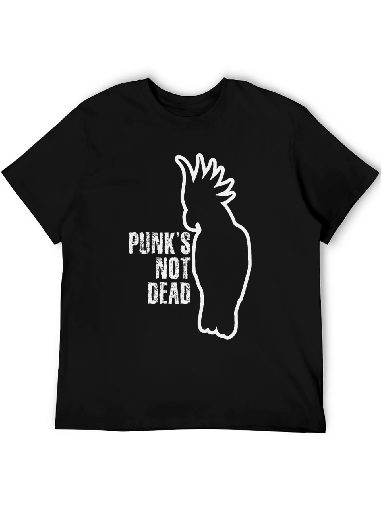 Punks Not Dead Cockatoo T-Shirt
