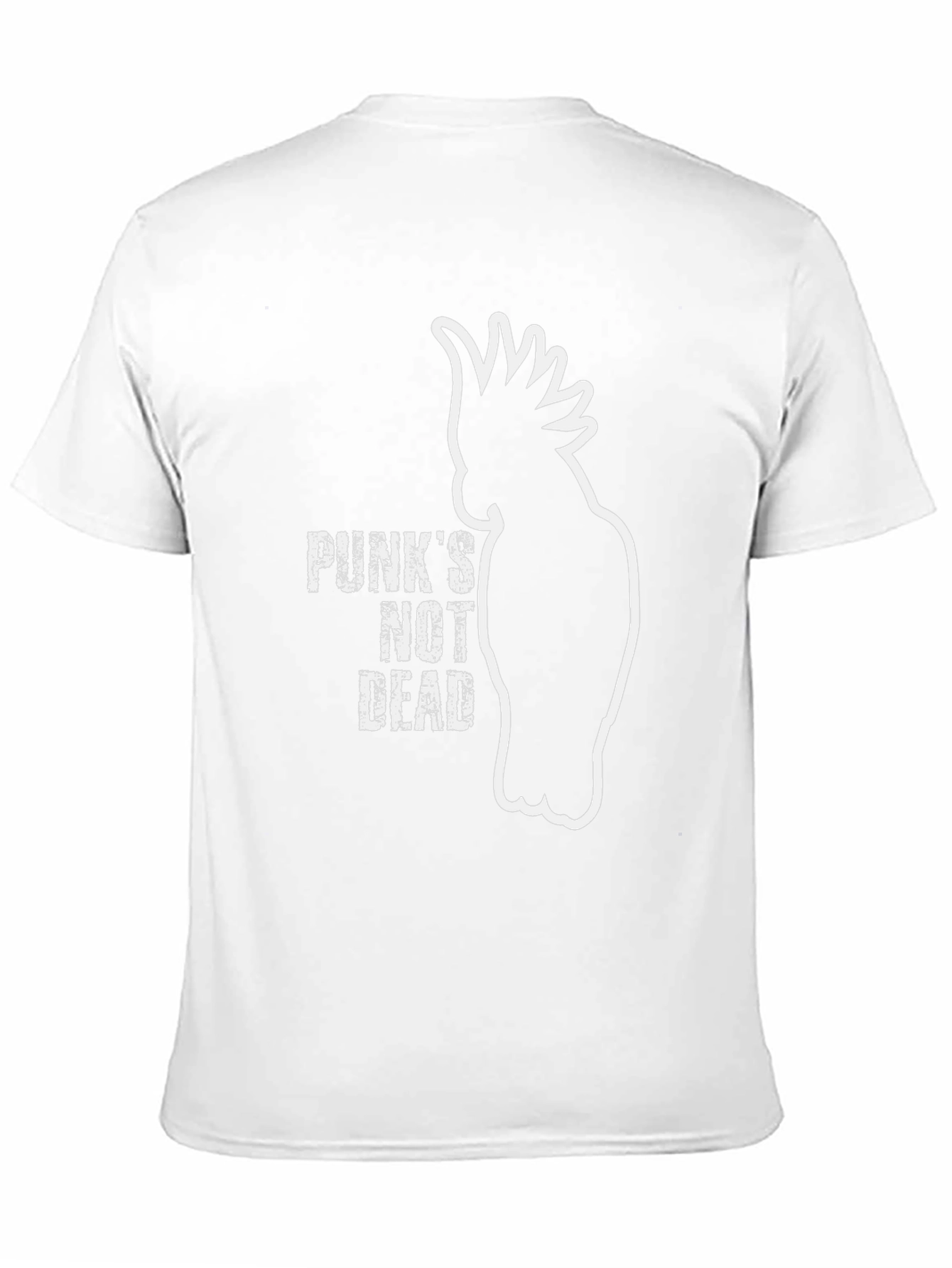 Punks Not Dead Cockatoo T-Shirt
