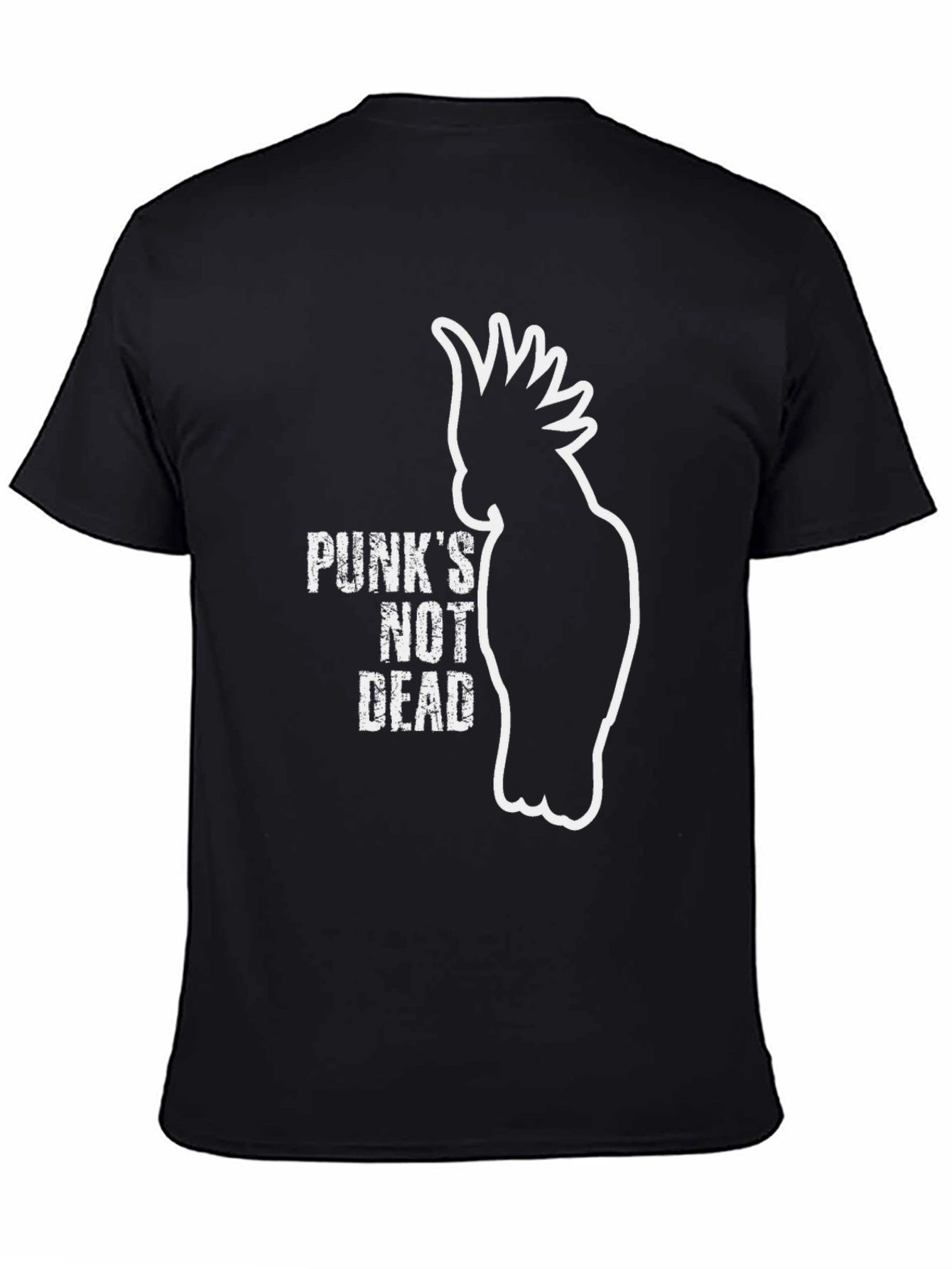 Punks Not Dead Cockatoo T-Shirt