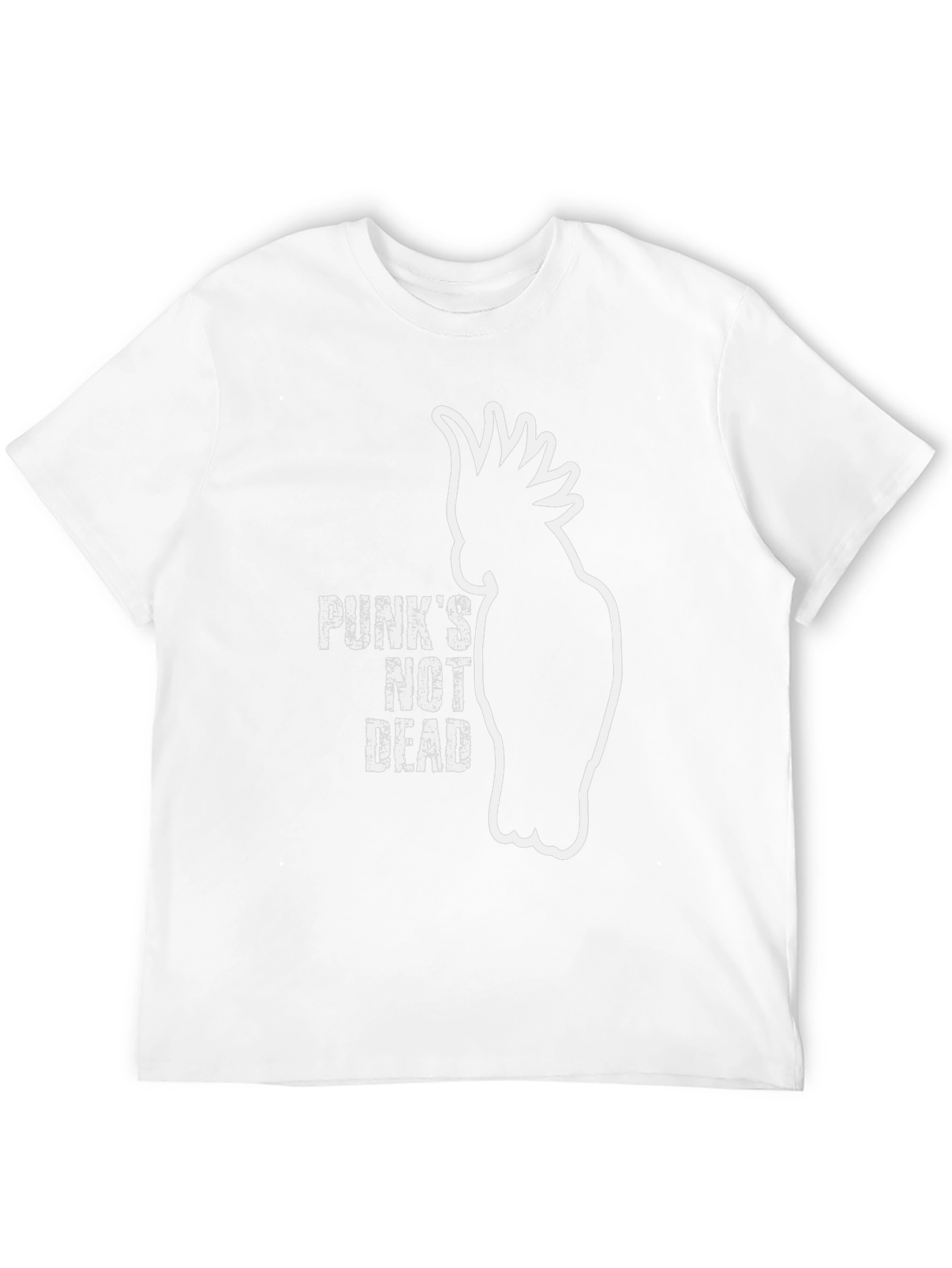 Punks Not Dead Cockatoo T-Shirt