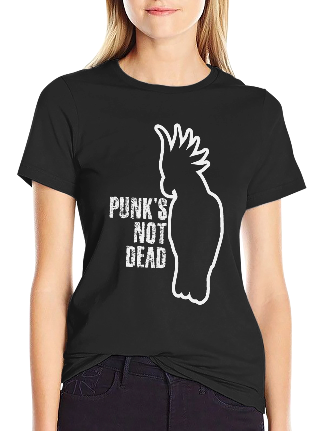 Punks Not Dead Cockatoo T-Shirt