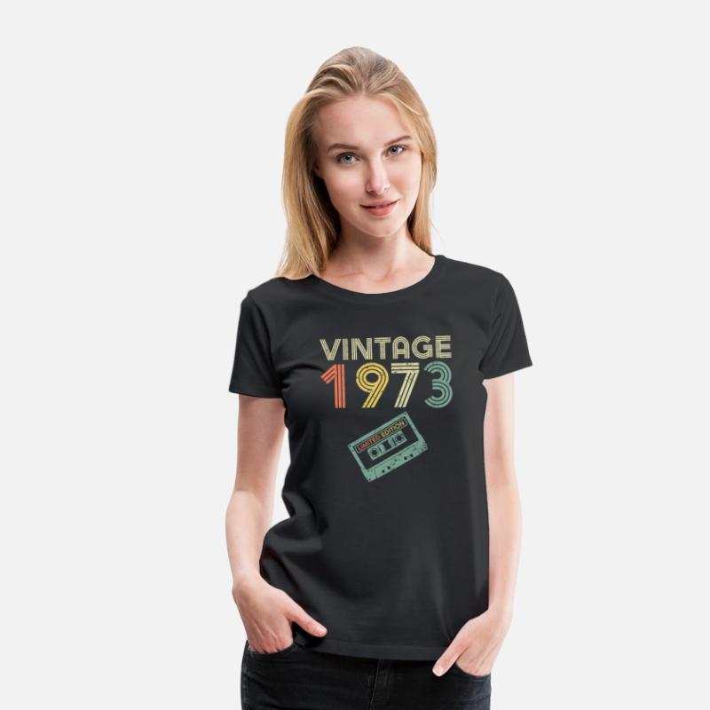 50th Birthday - Vintage 1973 Limited Edition
