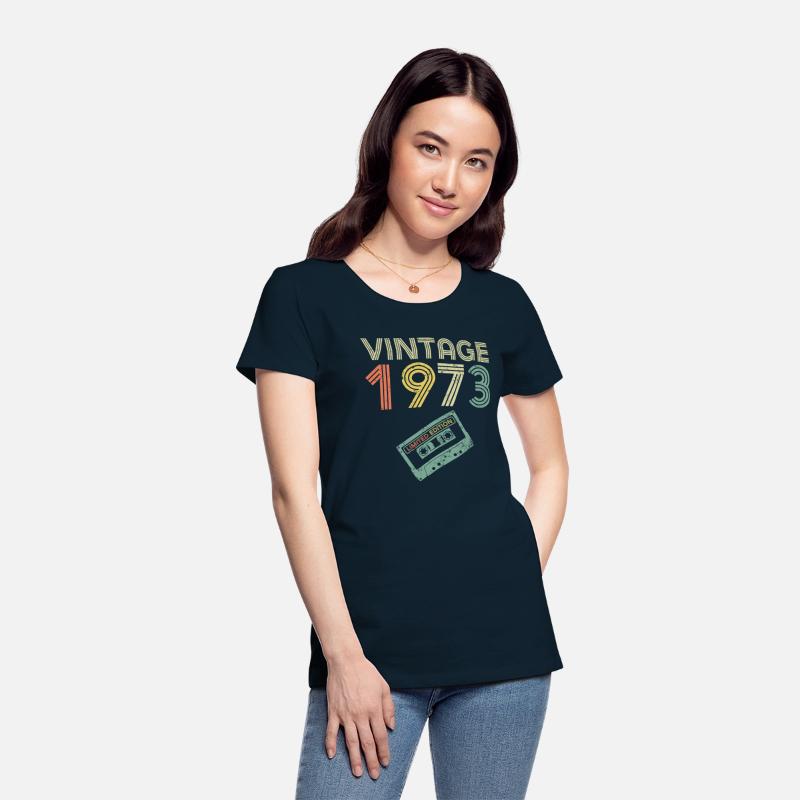 50th Birthday - Vintage 1973 Limited Edition