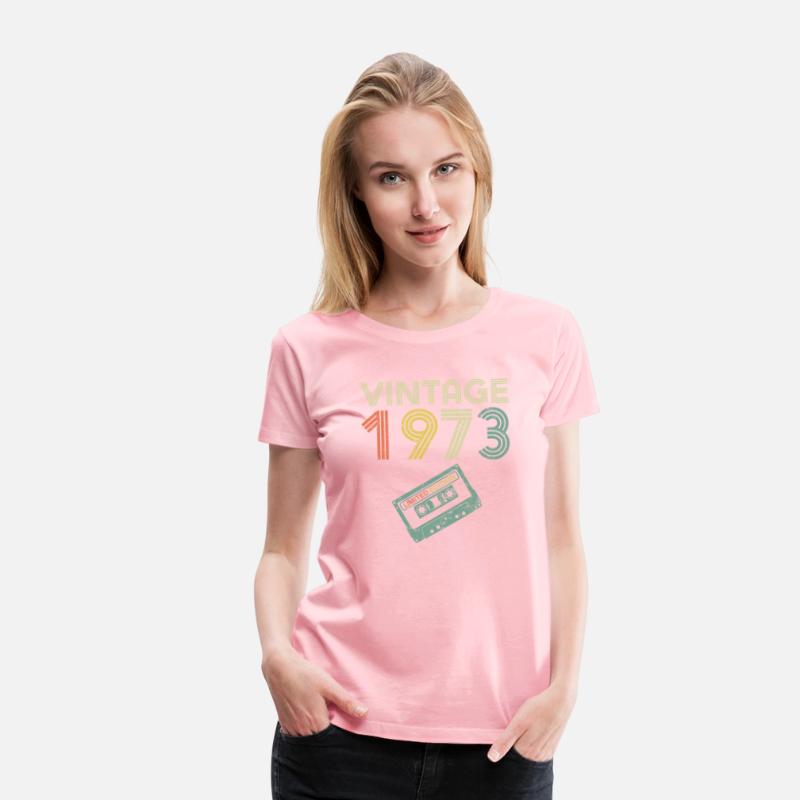 50th Birthday - Vintage 1973 Limited Edition