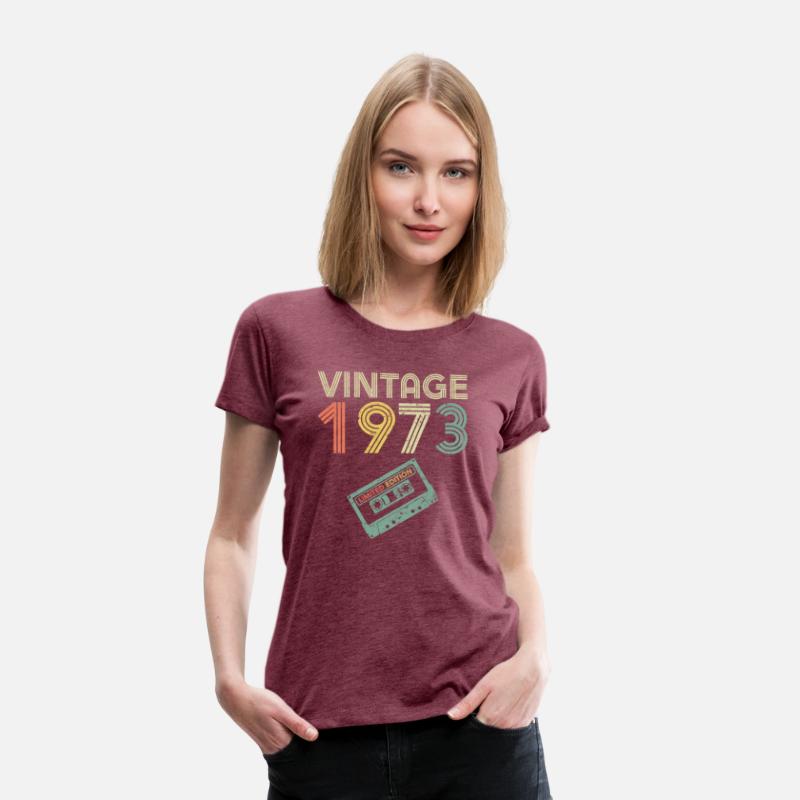 50th Birthday - Vintage 1973 Limited Edition