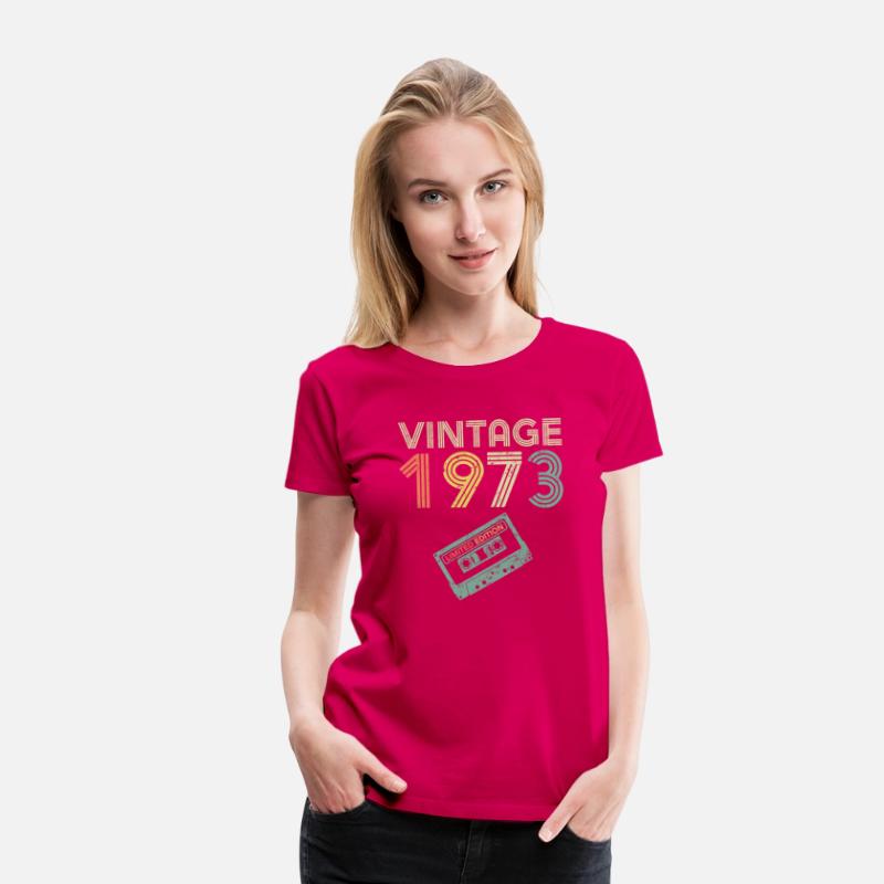 50th Birthday - Vintage 1973 Limited Edition