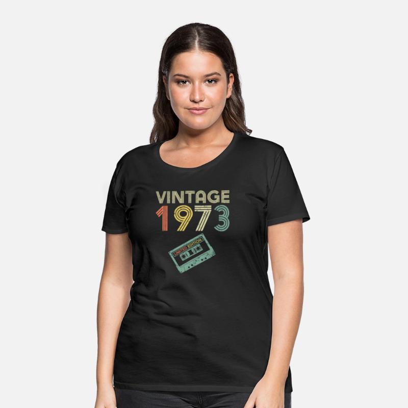 50th Birthday - Vintage 1973 Limited Edition