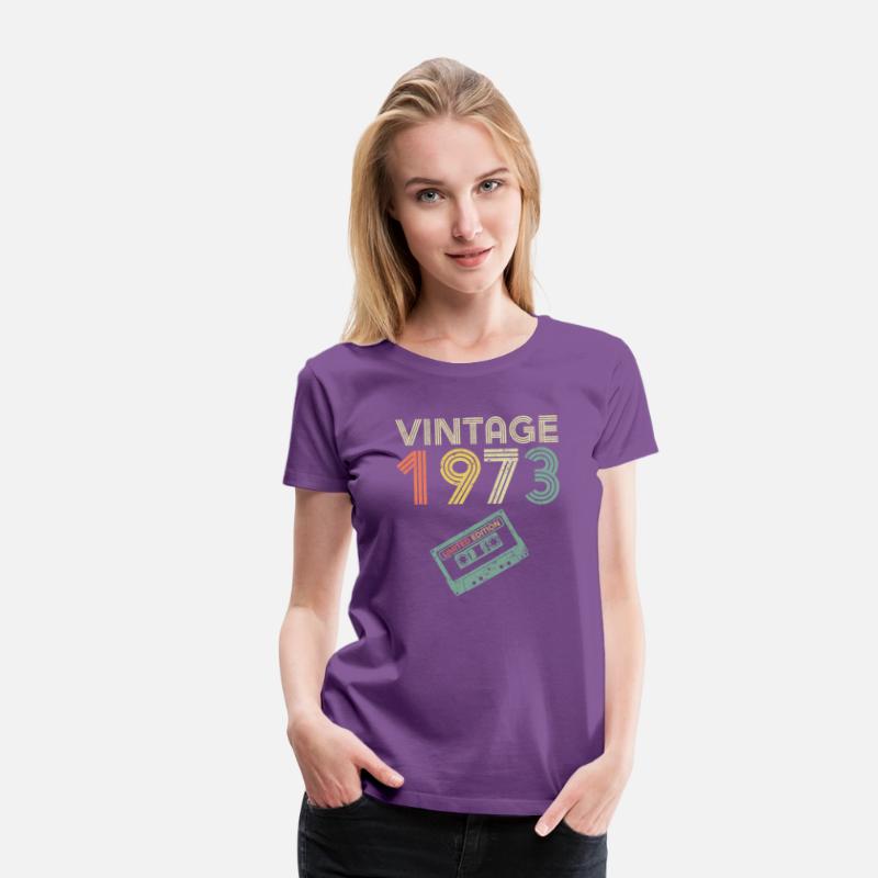 50th Birthday - Vintage 1973 Limited Edition