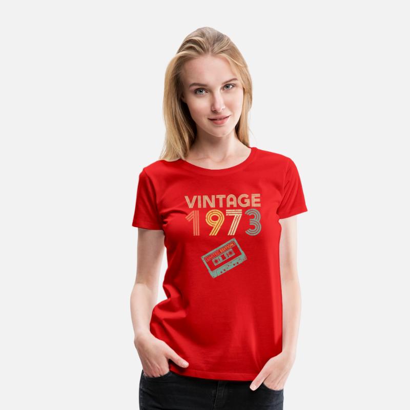 50th Birthday - Vintage 1973 Limited Edition