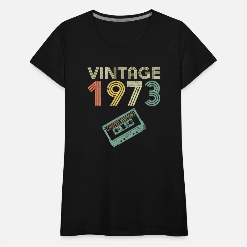 50th Birthday - Vintage 1973 Limited Edition