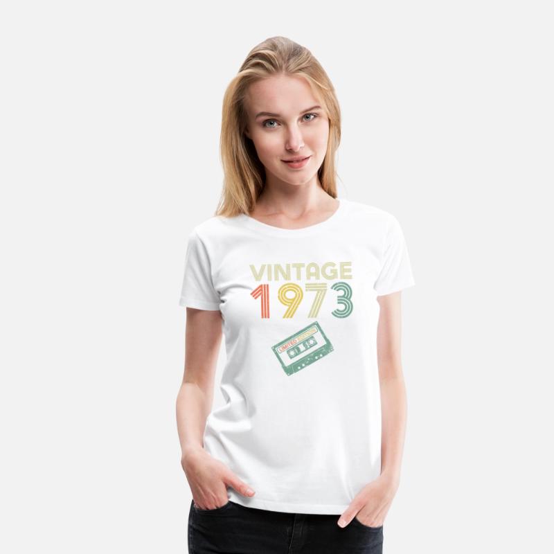 50th Birthday - Vintage 1973 Limited Edition