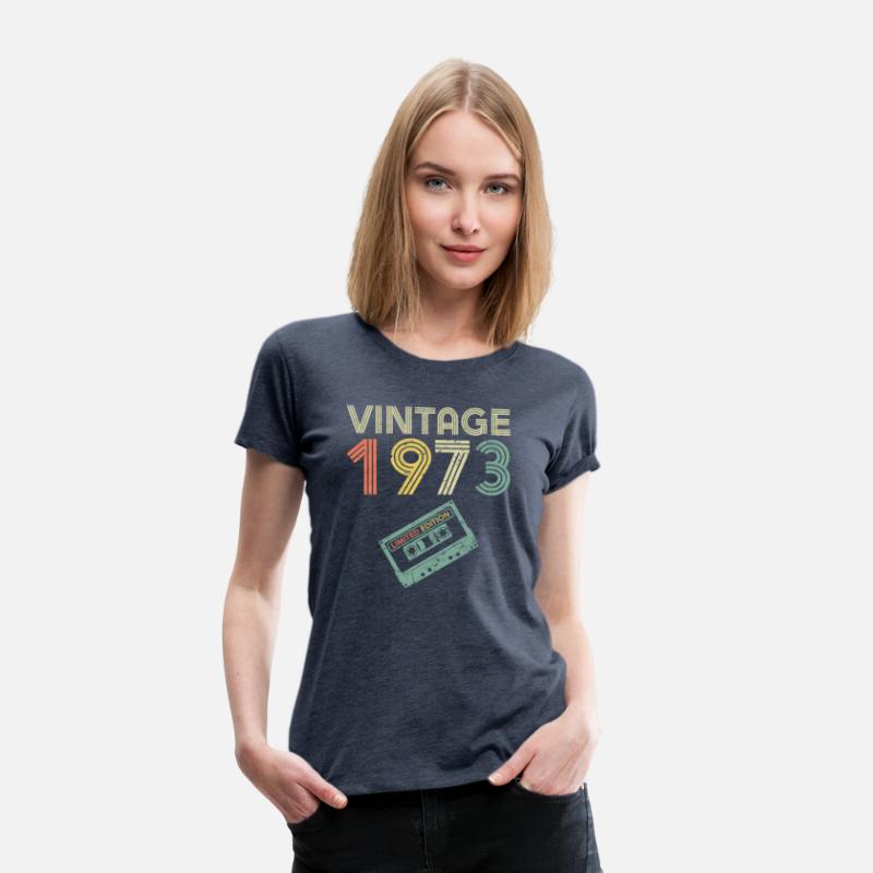 50th Birthday - Vintage 1973 Limited Edition