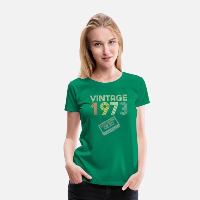 50th Birthday - Vintage 1973 Limited Edition