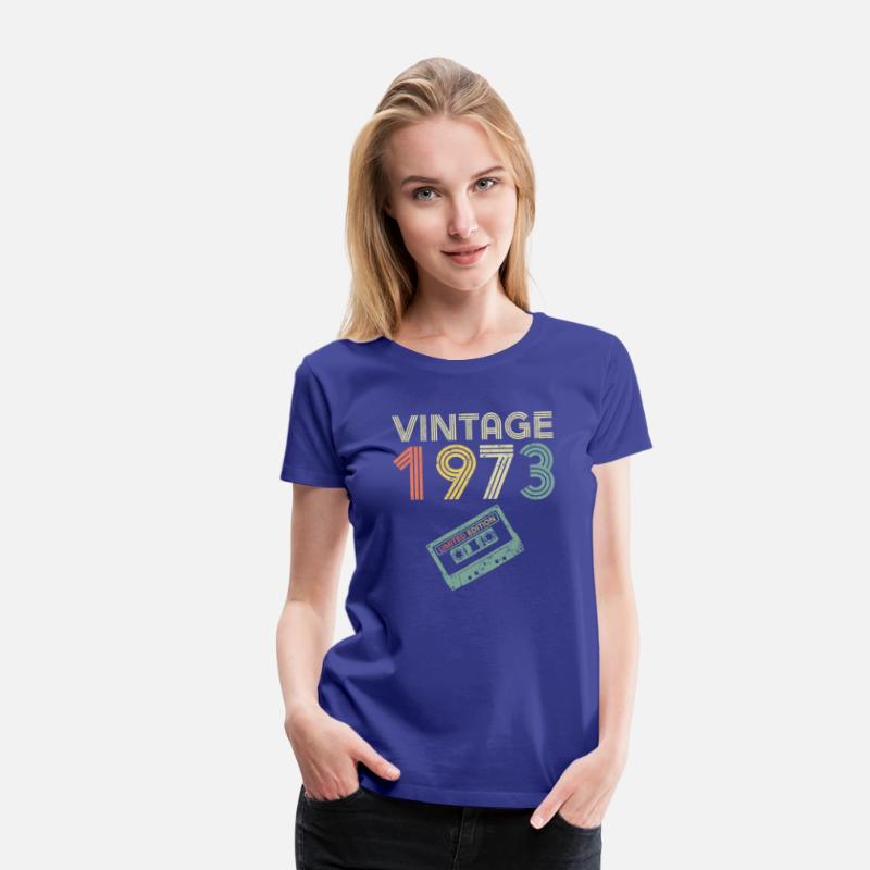 50th Birthday - Vintage 1973 Limited Edition