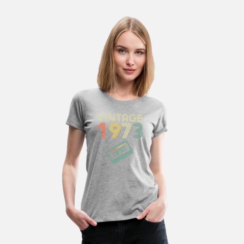 50th Birthday - Vintage 1973 Limited Edition