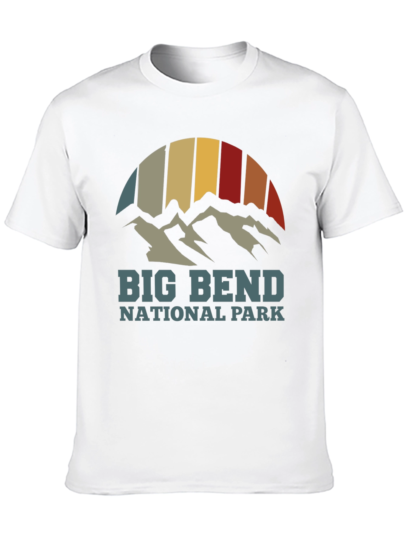 Big Bend National Park Retro Graphic Tee