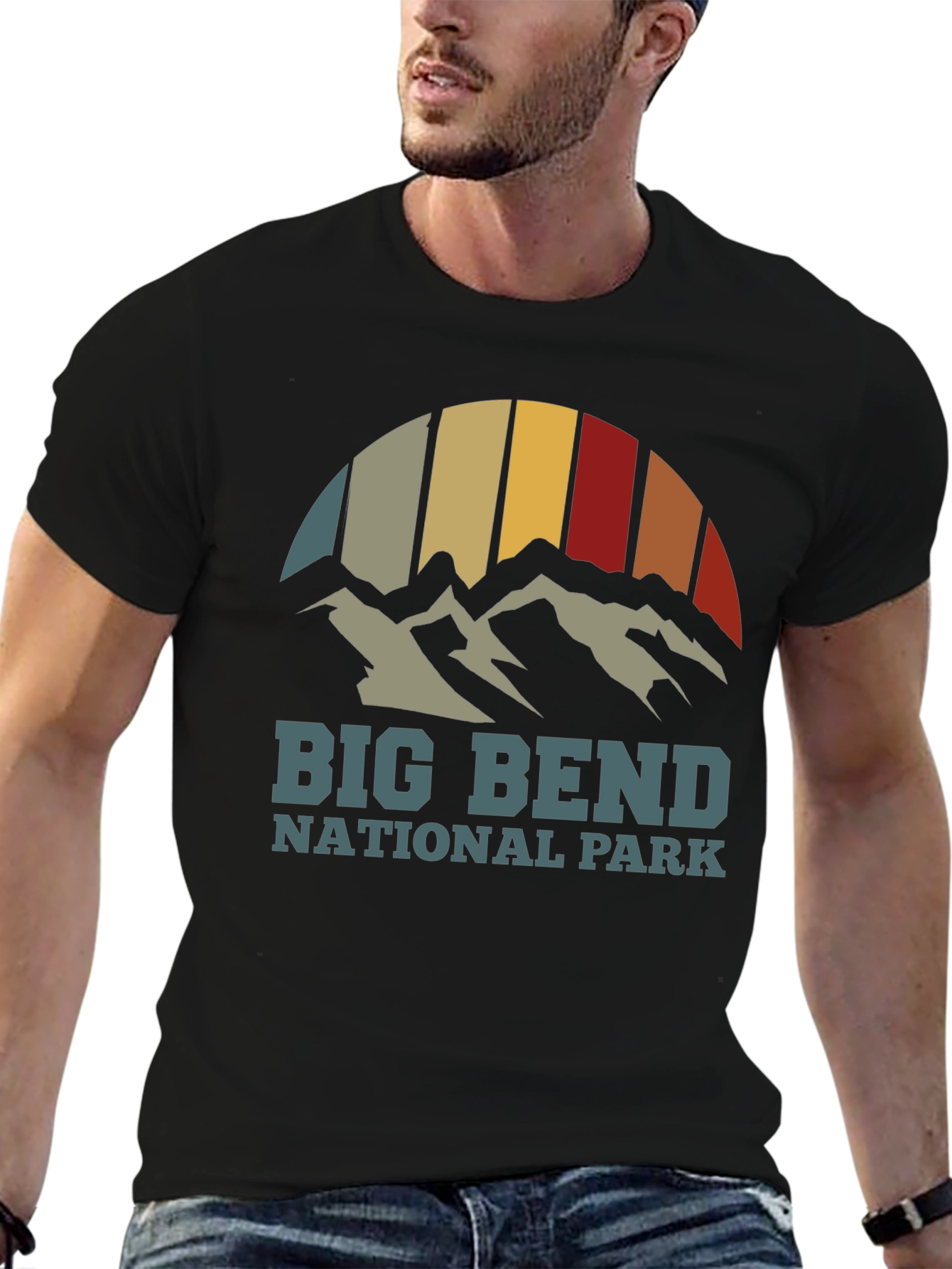 Big Bend National Park Retro Graphic Tee