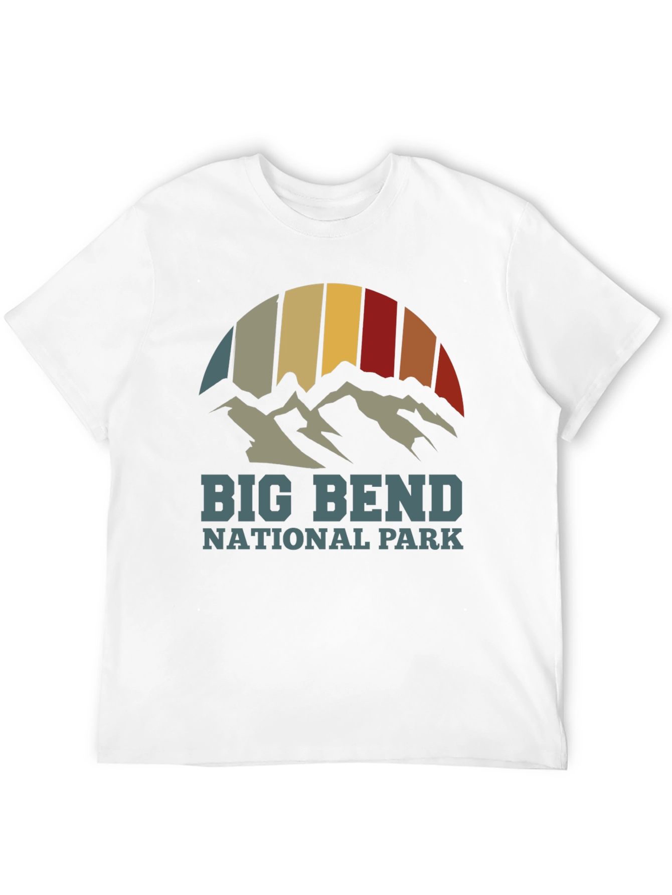 Big Bend National Park Retro Graphic Tee