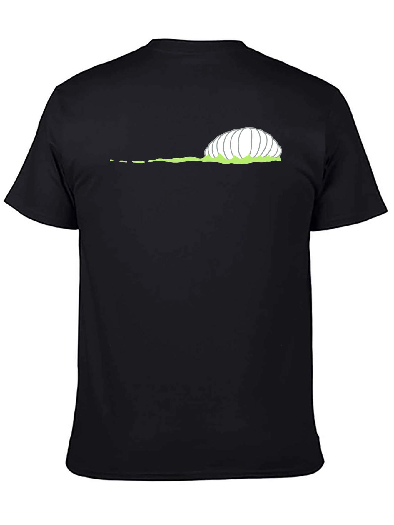 Unique Pillbug Graphic Tee - Black Casual Shirt