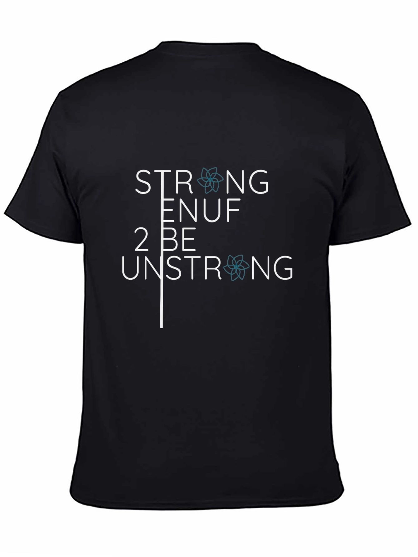 Strong Enough Unisex T-Shirt - Black