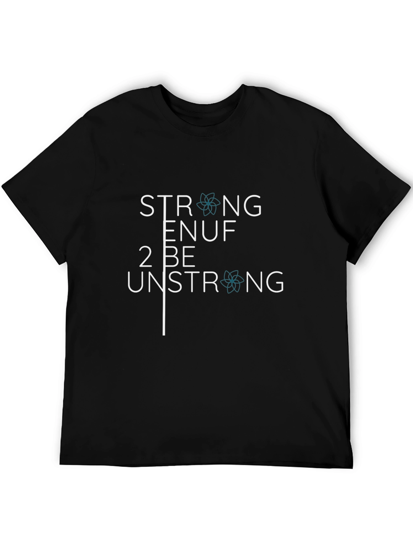 Strong Enough Unisex T-Shirt - Black