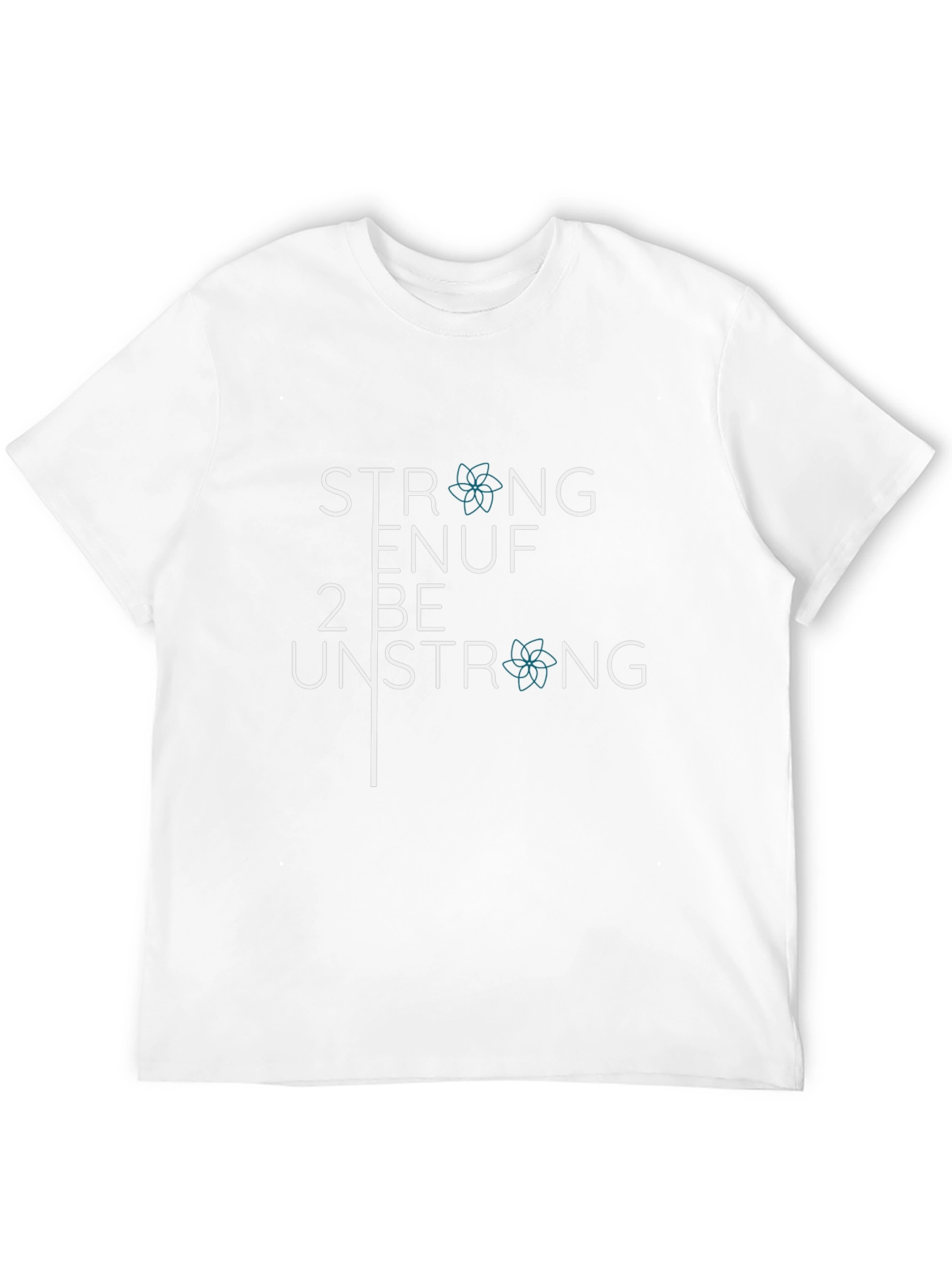 Strong Enough Unisex T-Shirt - Black