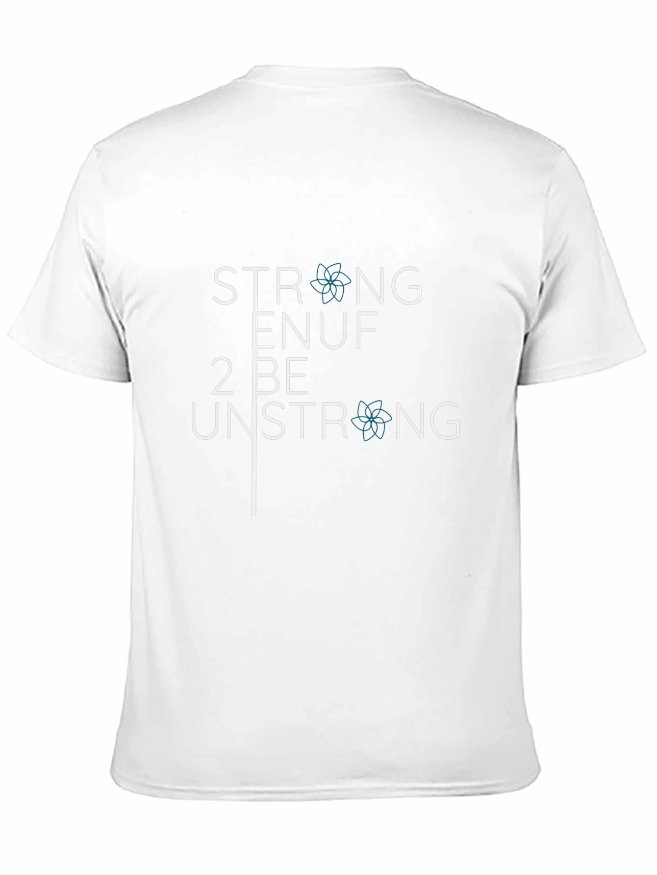 Strong Enough Unisex T-Shirt - Black