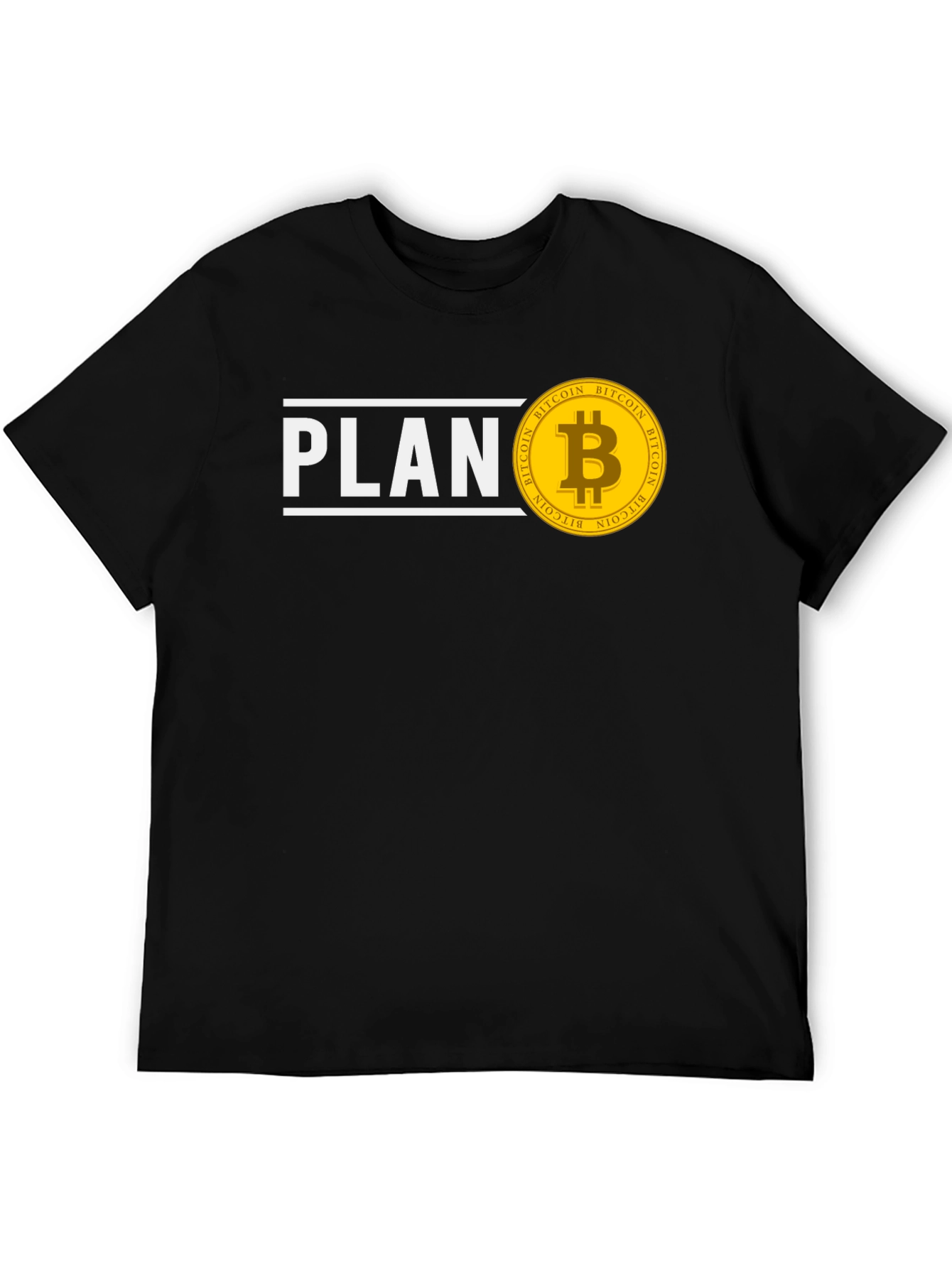 Bitcoin Plan T-Shirt - Crypto Investor Tee