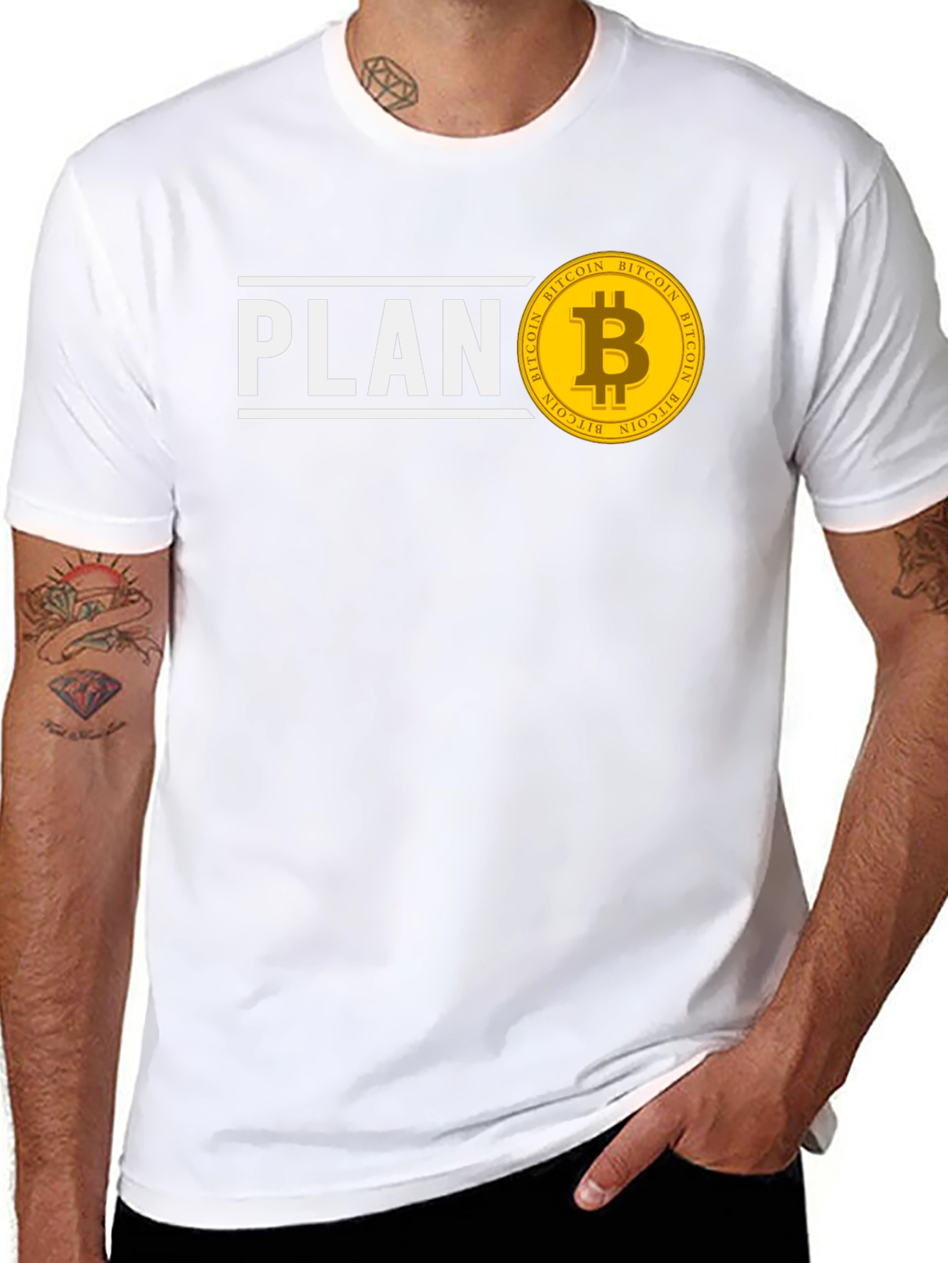 Bitcoin Plan T-Shirt - Crypto Investor Tee