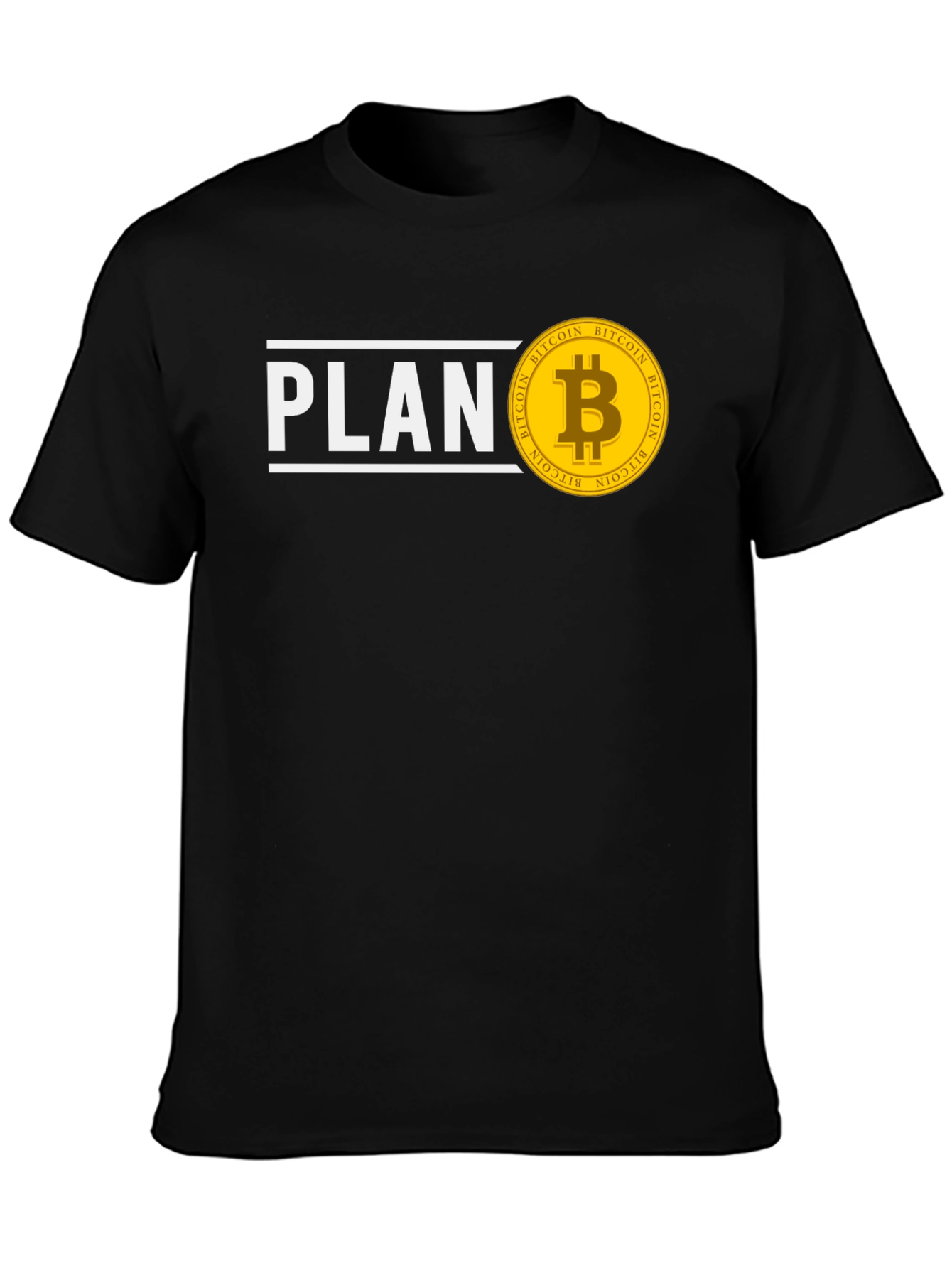 Bitcoin Plan T-Shirt - Crypto Investor Tee
