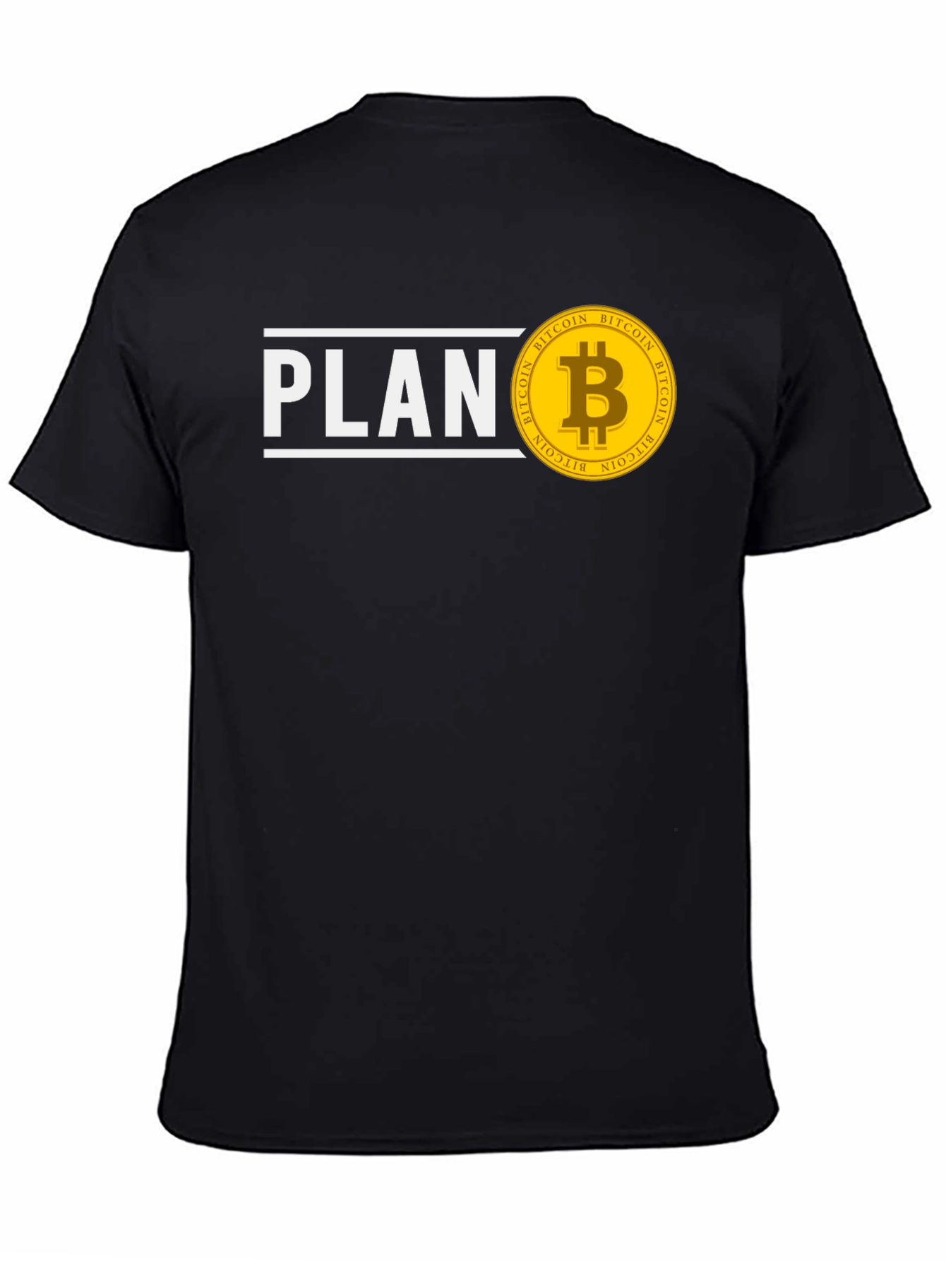 Bitcoin Plan T-Shirt - Crypto Investor Tee