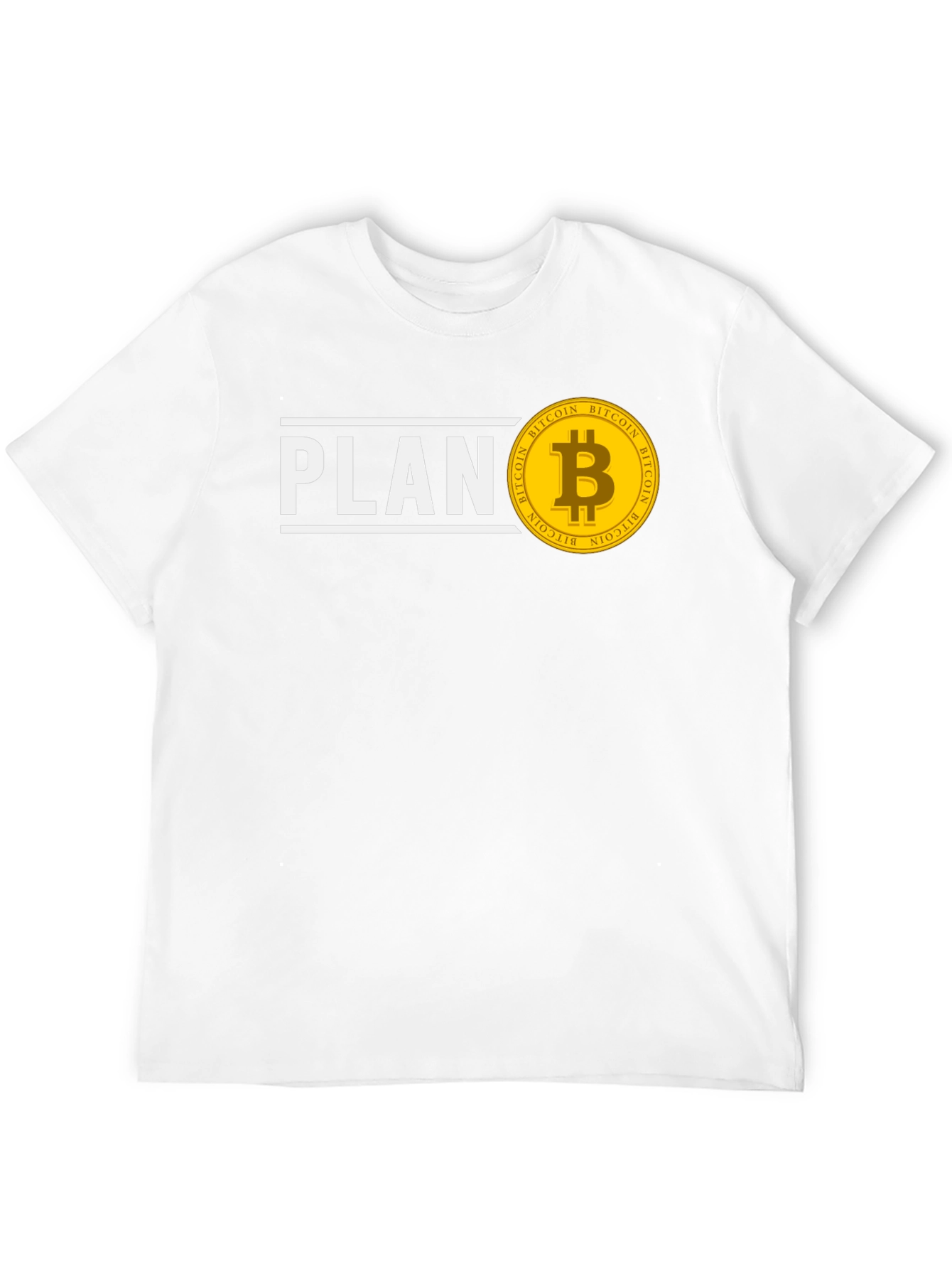 Bitcoin Plan T-Shirt - Crypto Investor Tee