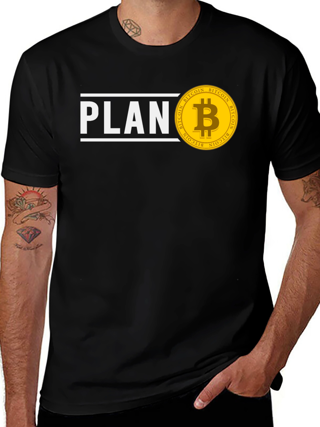 Bitcoin Plan T-Shirt - Crypto Investor Tee