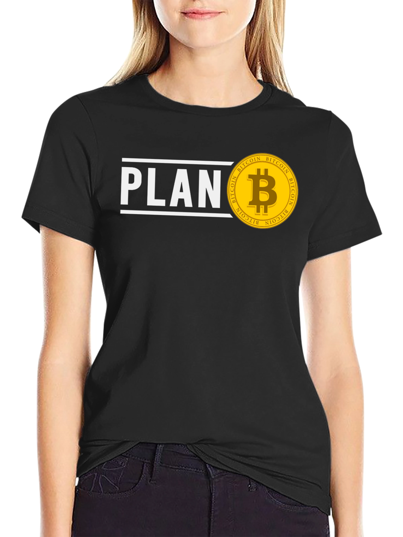 Bitcoin Plan T-Shirt - Crypto Investor Tee