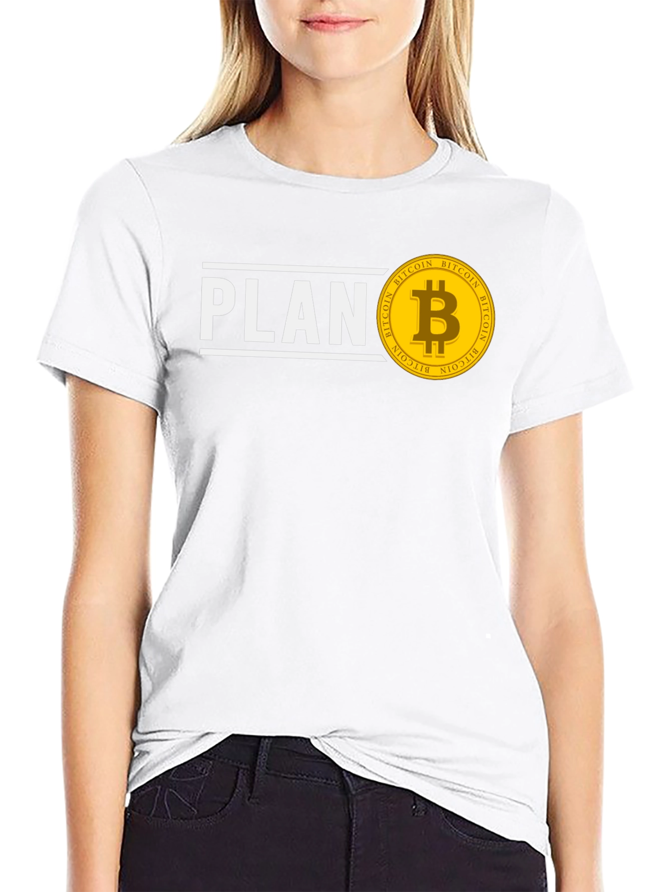 Bitcoin Plan T-Shirt - Crypto Investor Tee