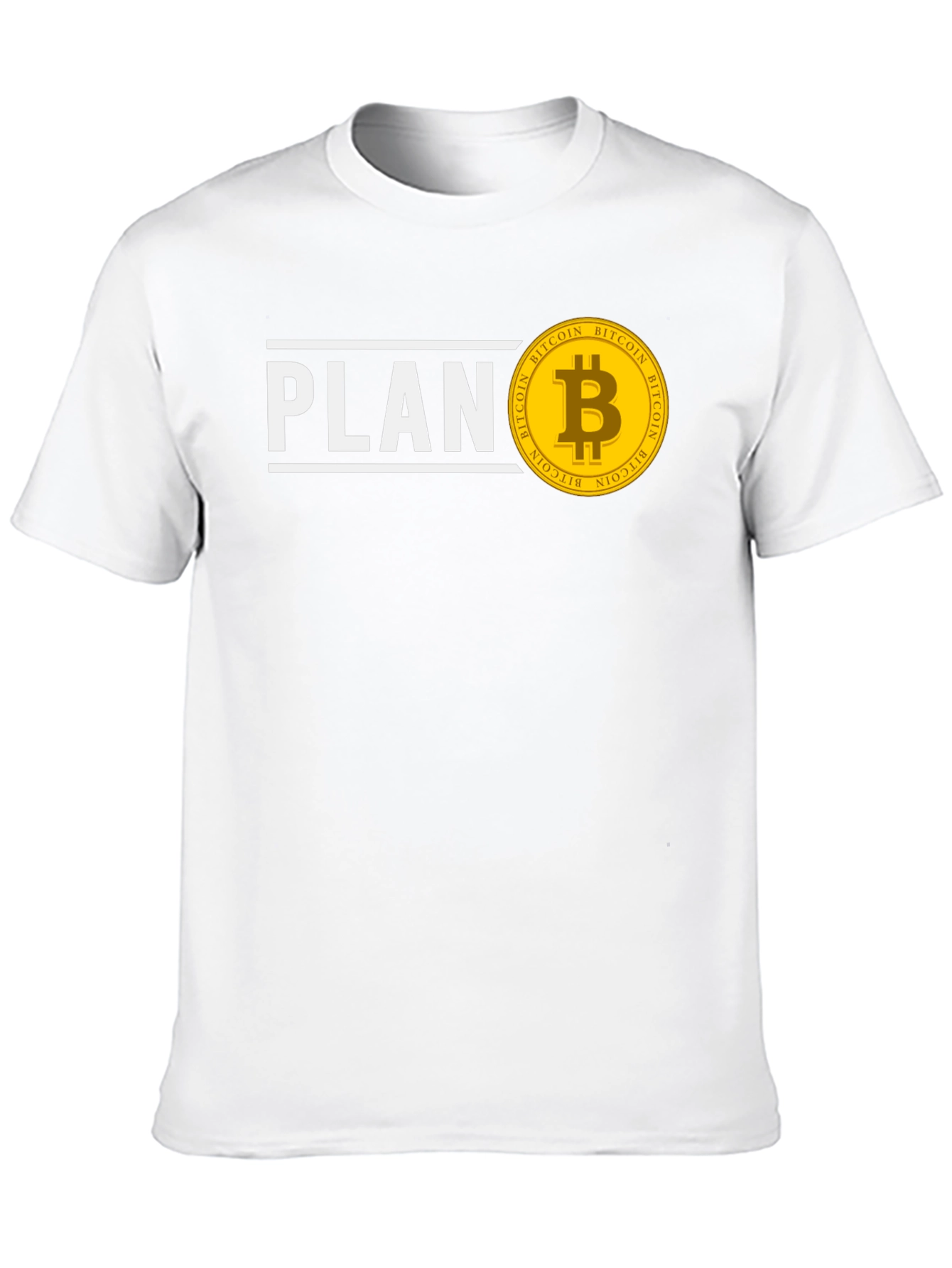 Bitcoin Plan T-Shirt - Crypto Investor Tee