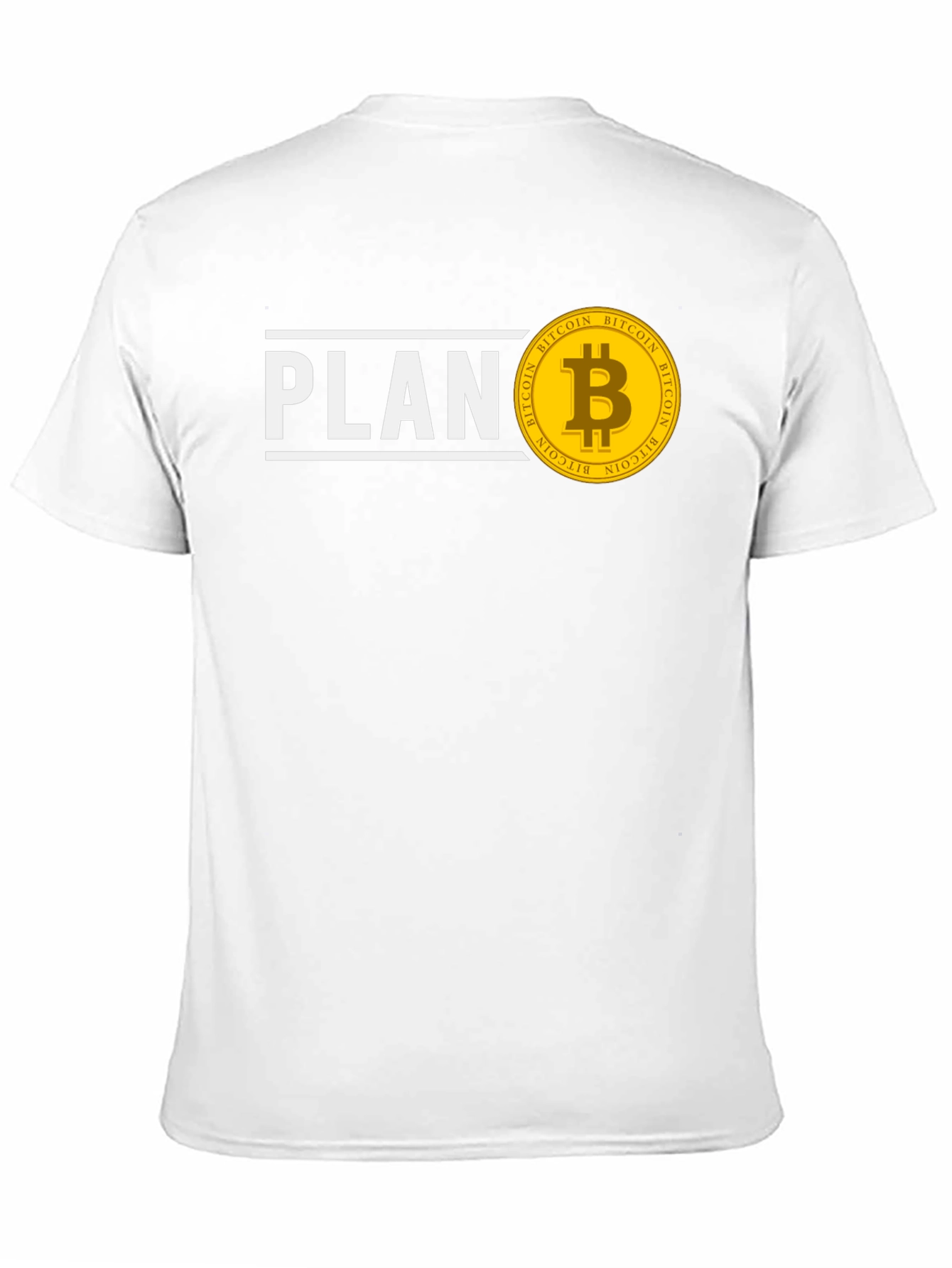Bitcoin Plan T-Shirt - Crypto Investor Tee