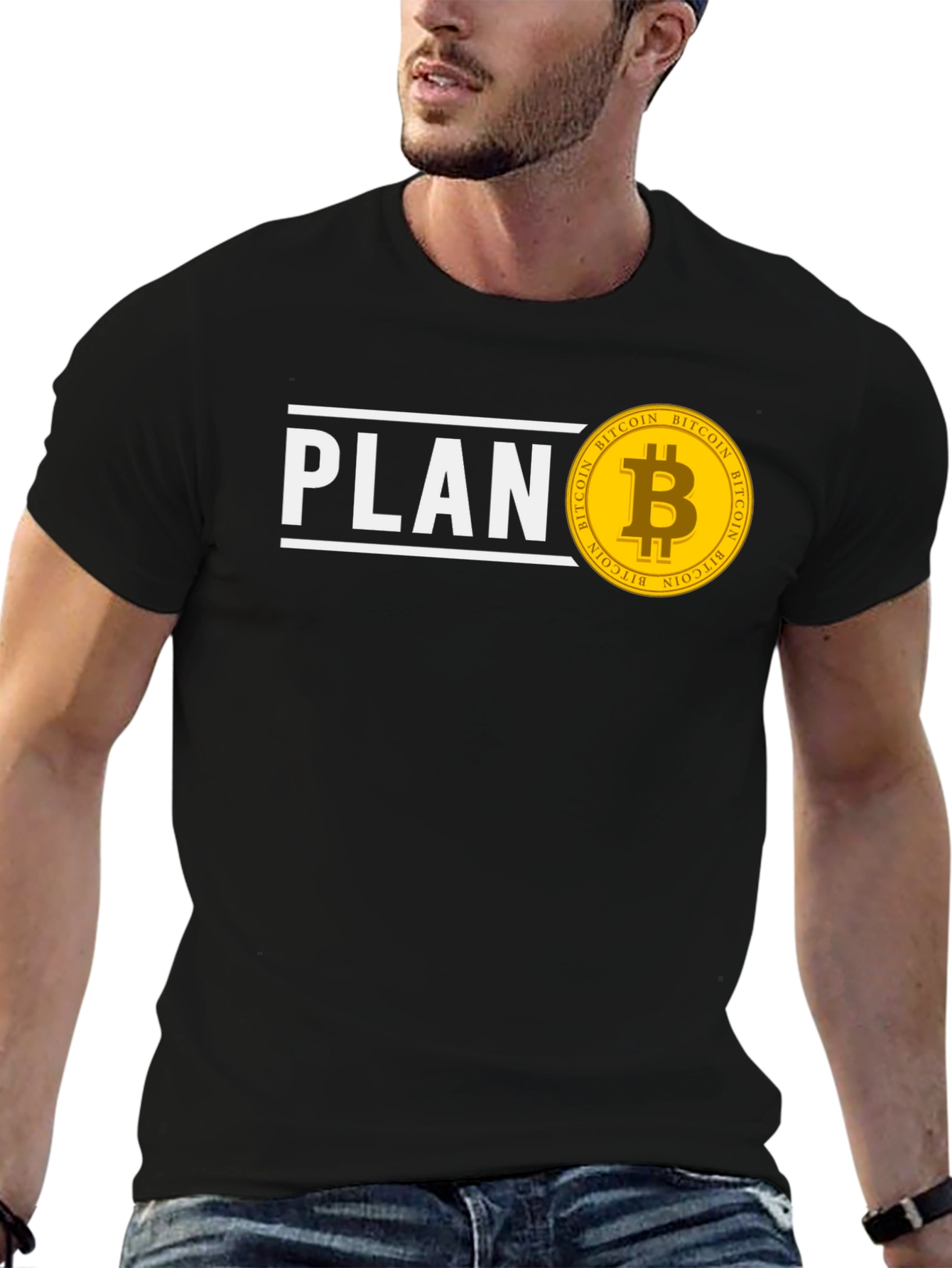 Bitcoin Plan T-Shirt - Crypto Investor Tee