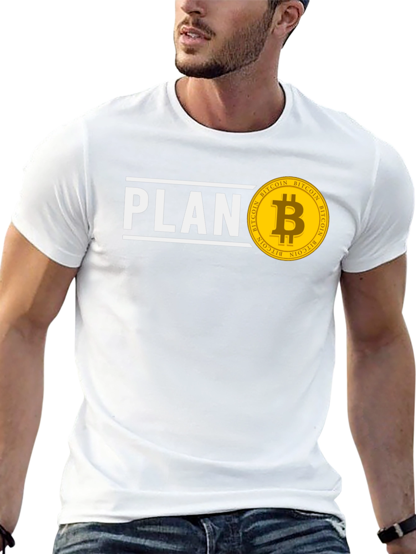 Bitcoin Plan T-Shirt - Crypto Investor Tee