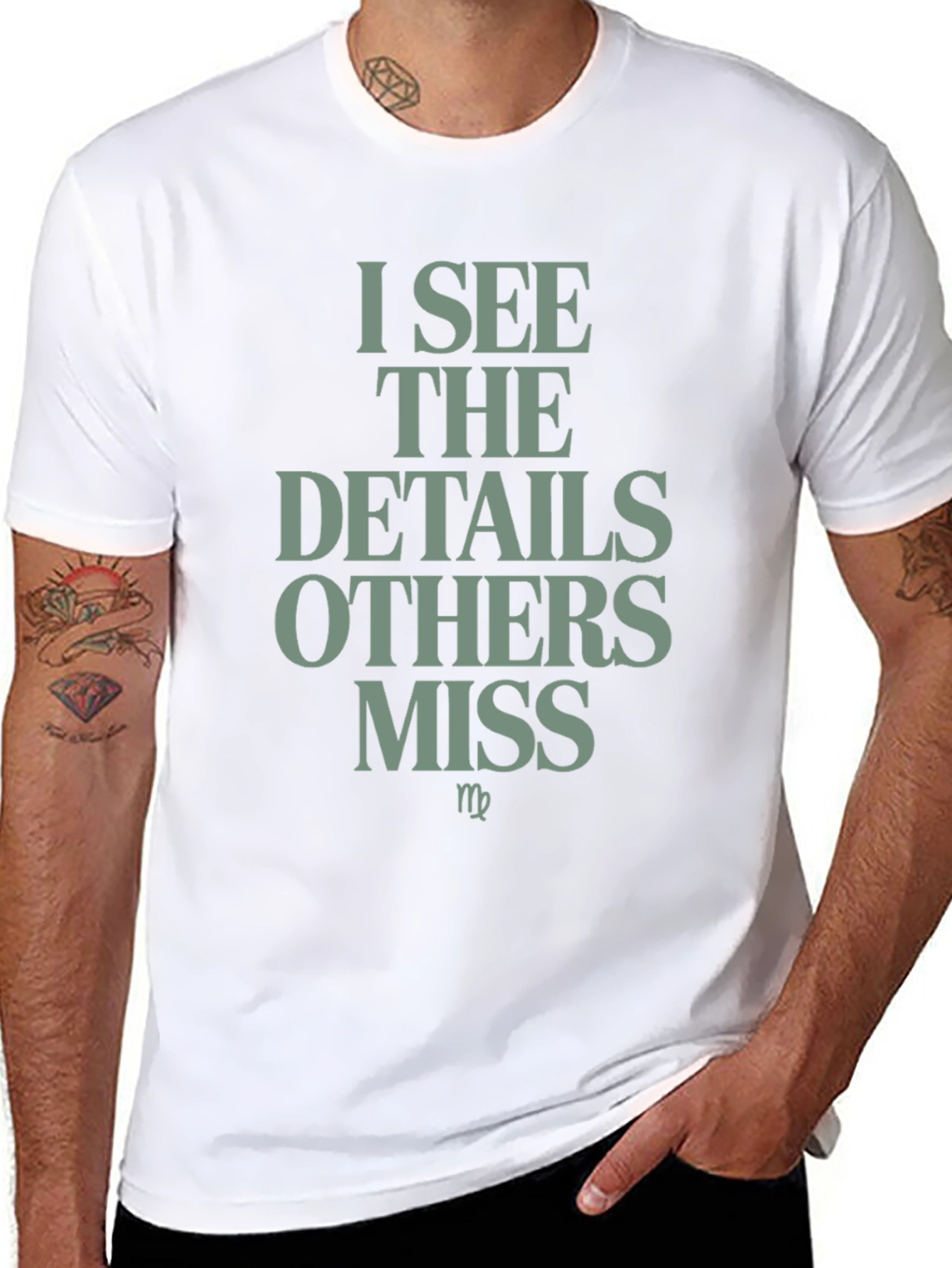 I See The Details Others Miss T-Shirt