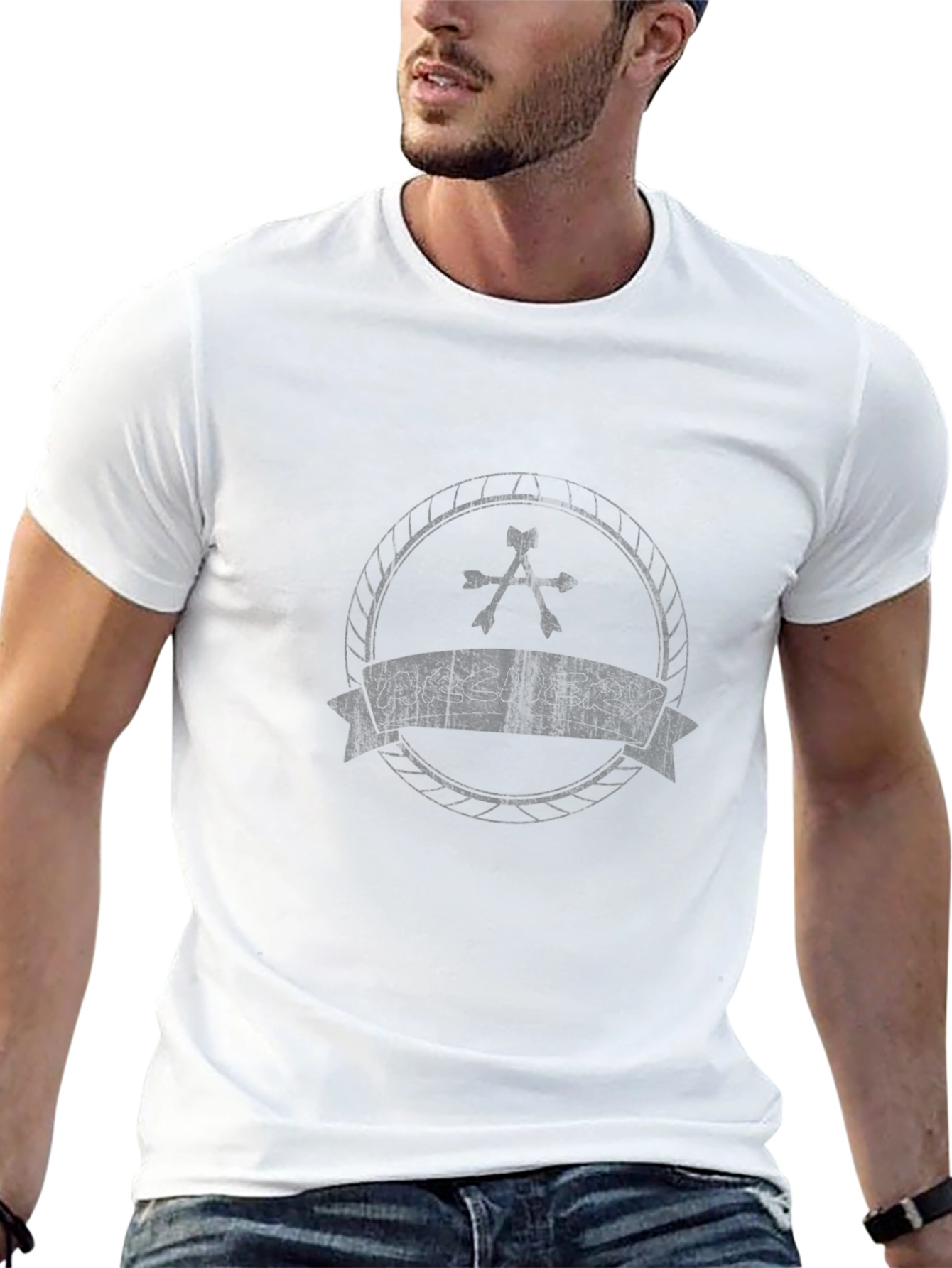 Archery Graphic Black T-Shirt