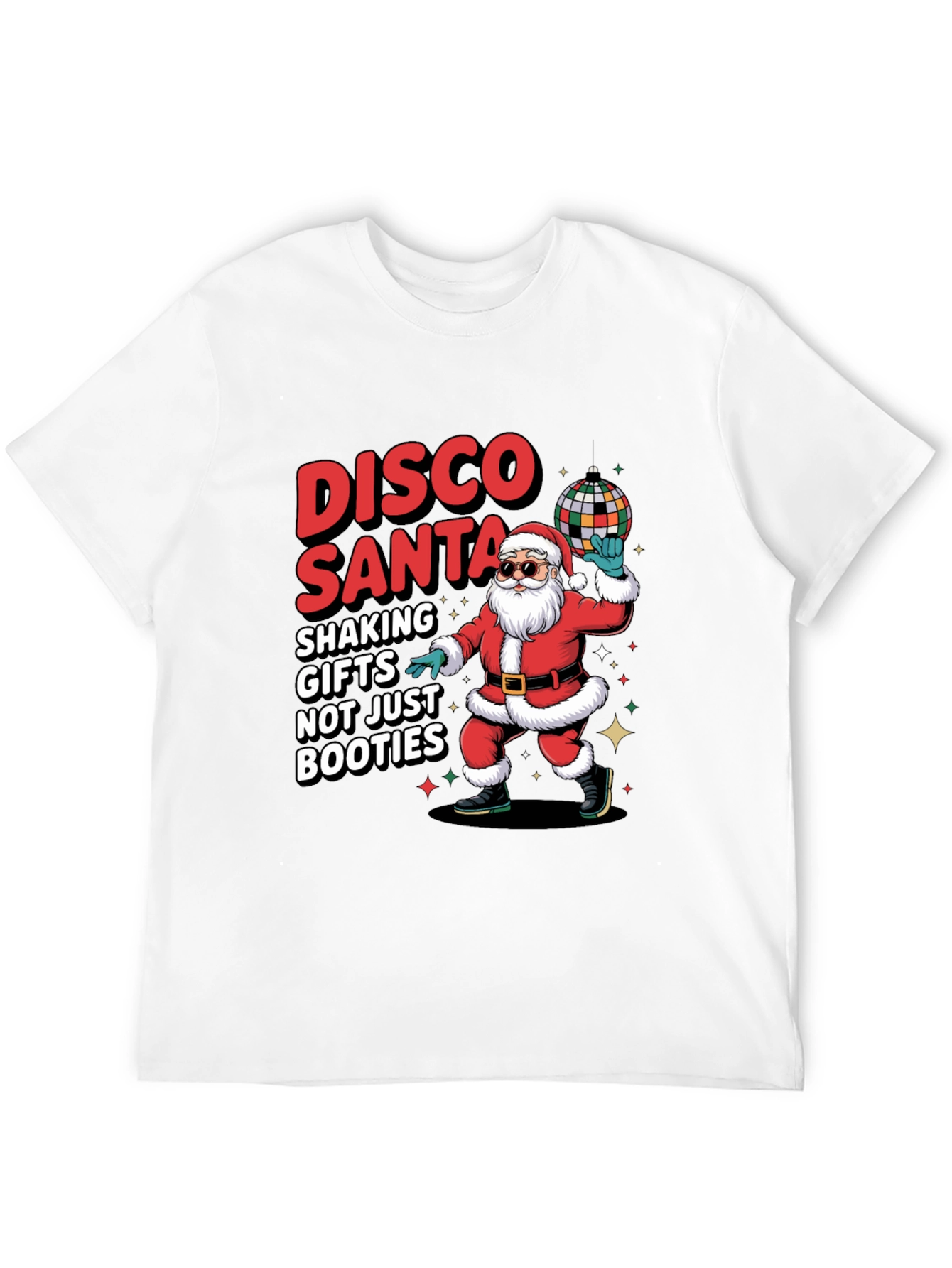 Disco Santa Graphic Tee