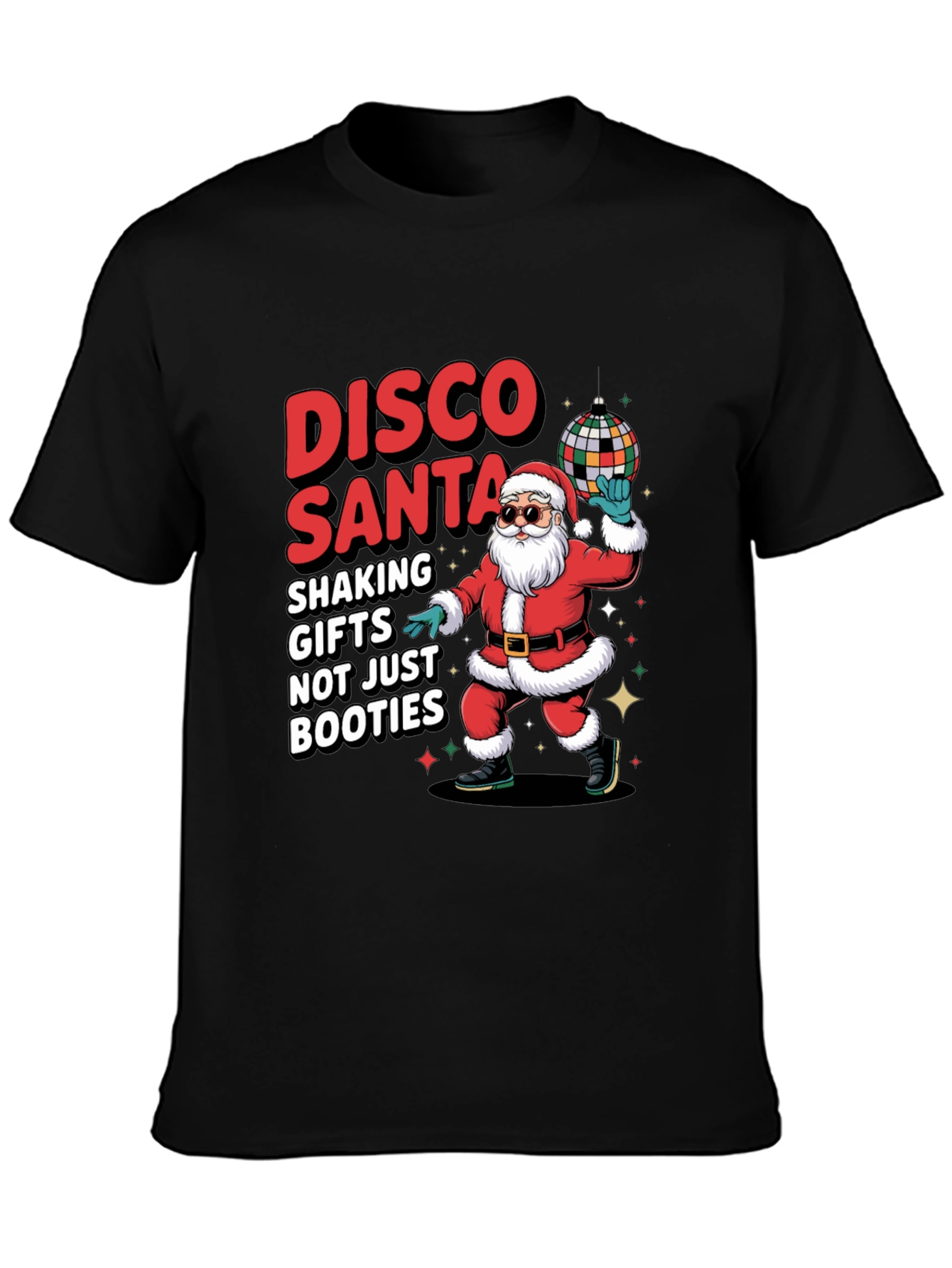 Disco Santa Graphic Tee