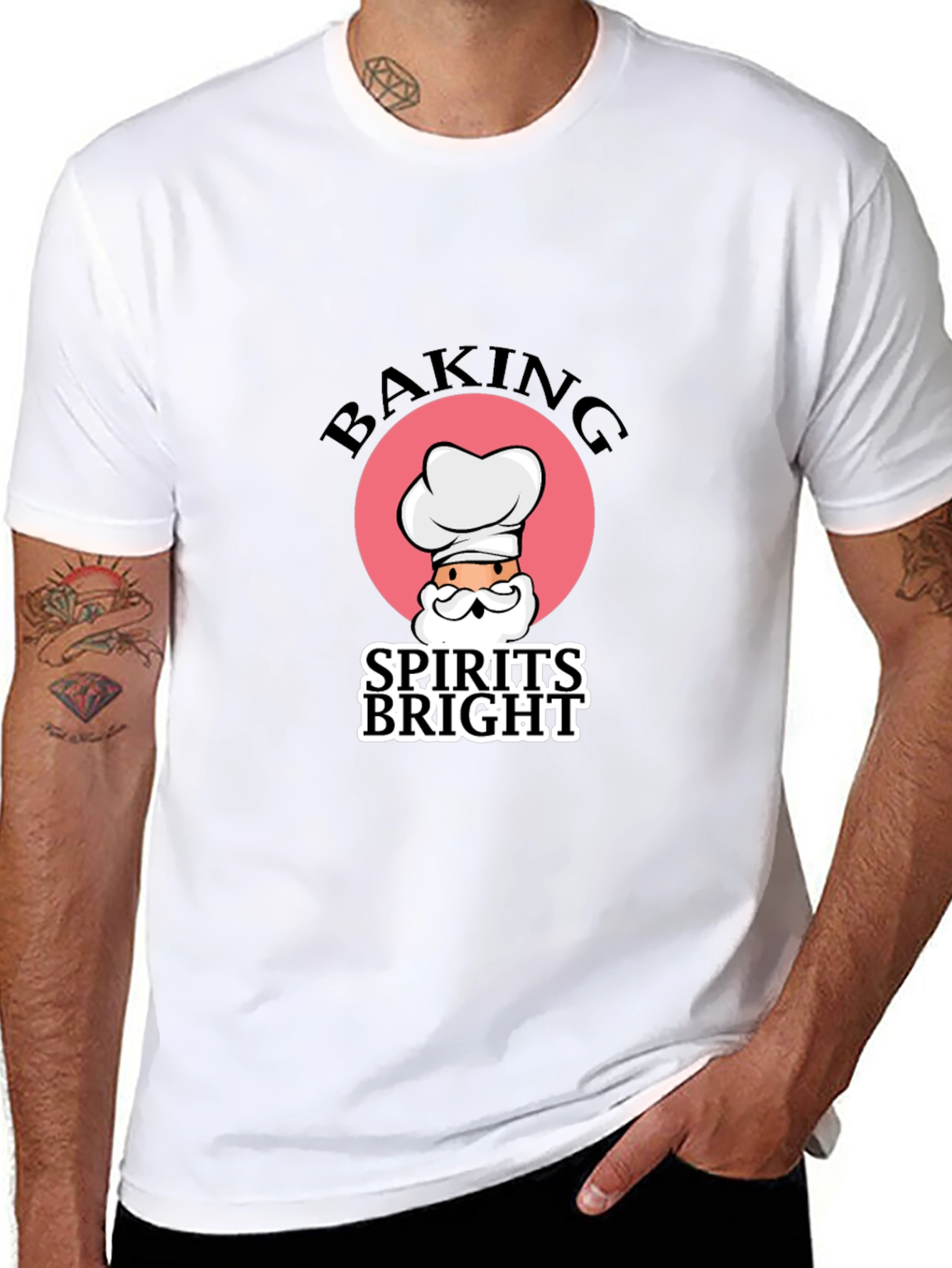 Baking Spirits Bright T-Shirt