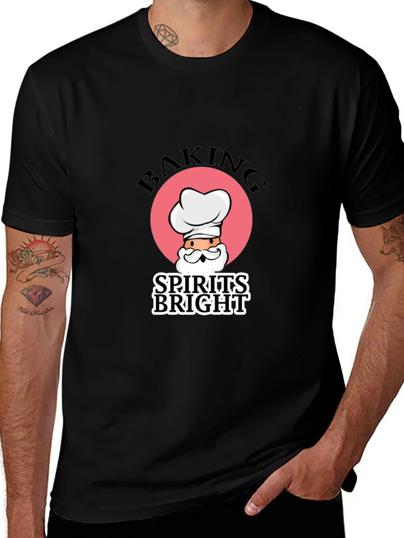 Baking Spirits Bright T-Shirt
