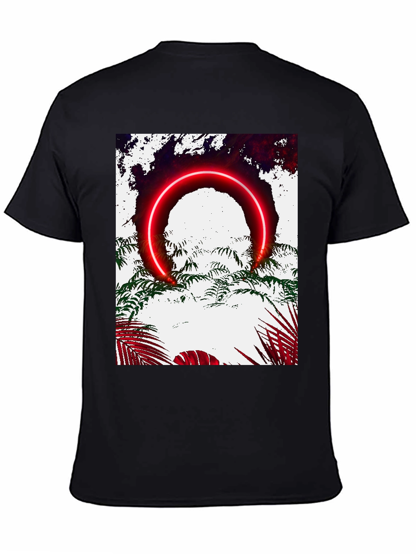 Neon Portal Graphic Tee
