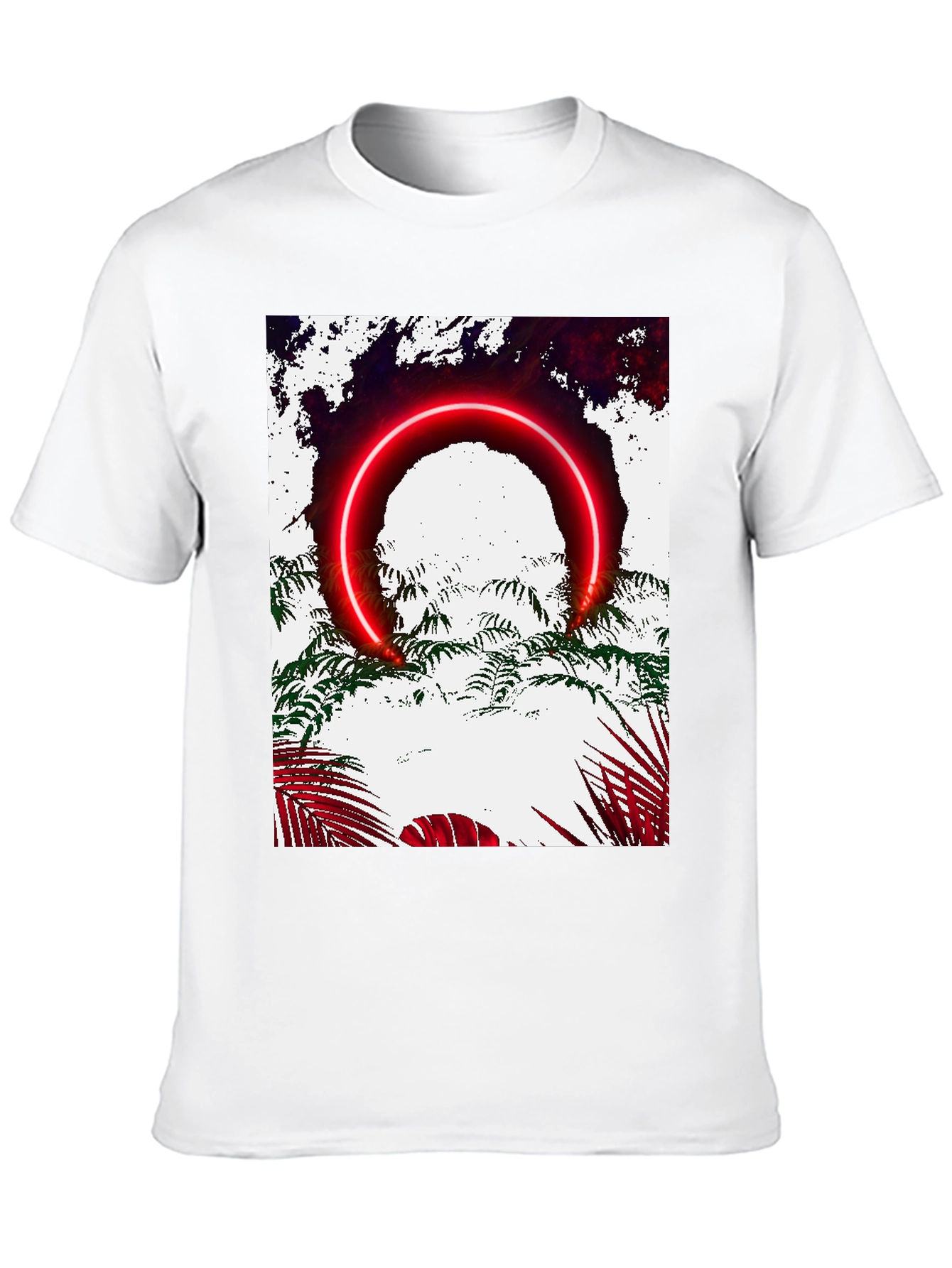 Neon Portal Graphic Tee