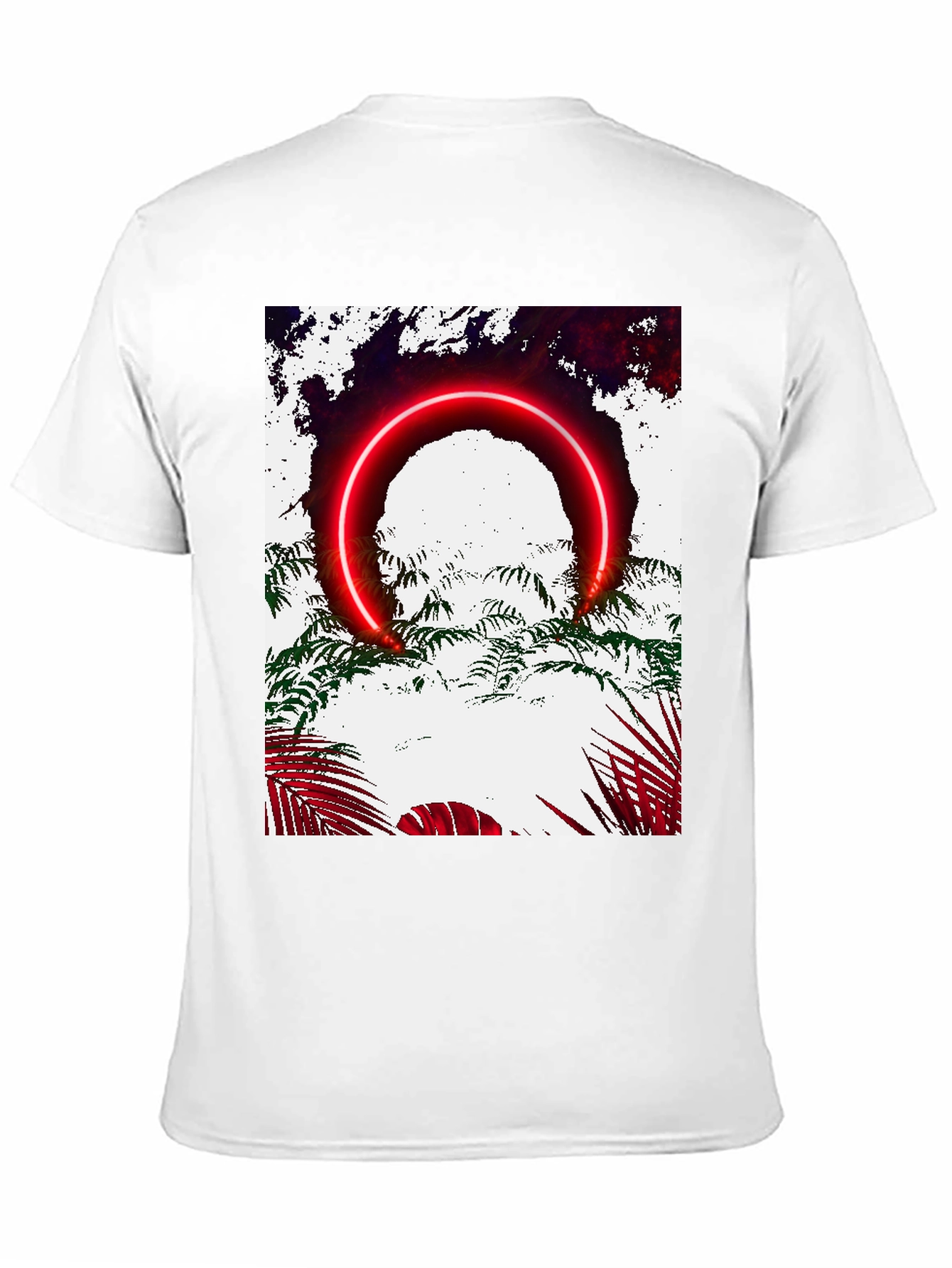 Neon Portal Graphic Tee