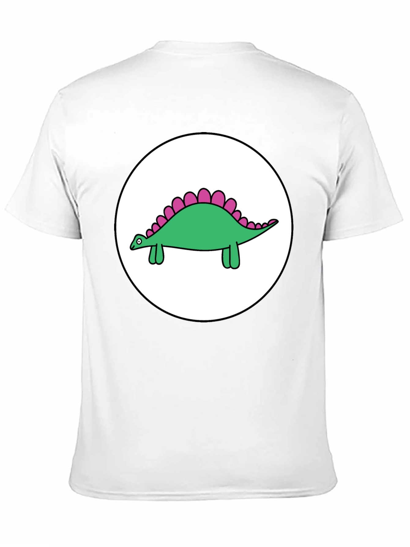 Dino Graphic Tee - Casual Comfort